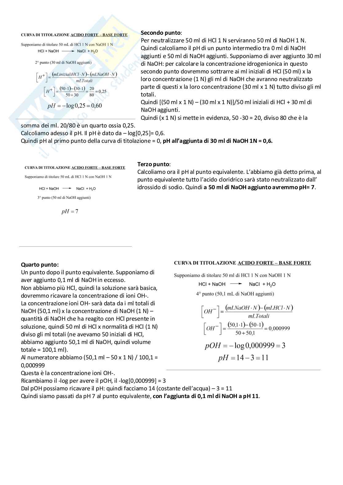 Analisi dei medicinali 1 - parte 1 di 5 Pag. 51
