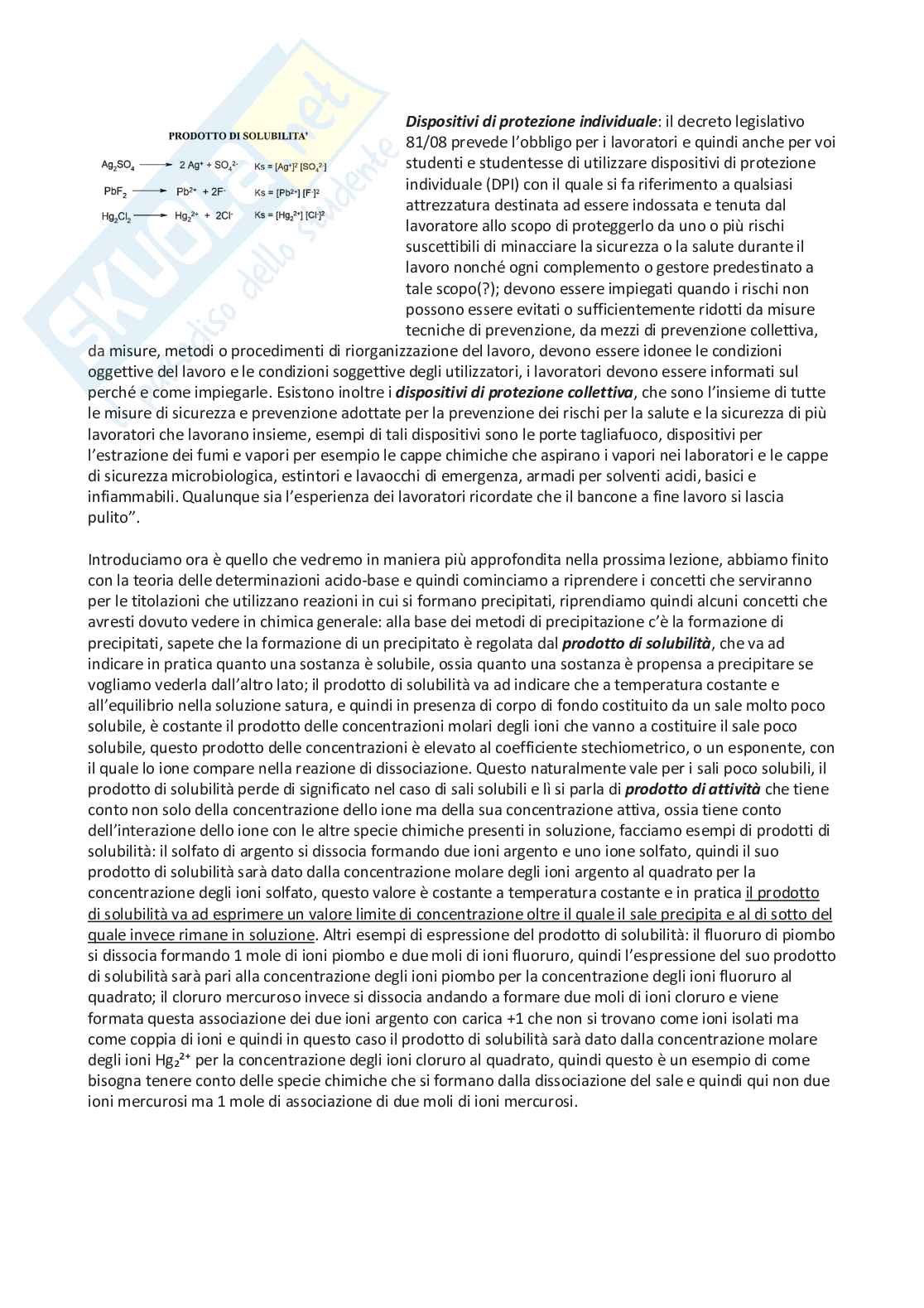 Analisi dei medicinali 1 - parte 1 di 5 Pag. 76