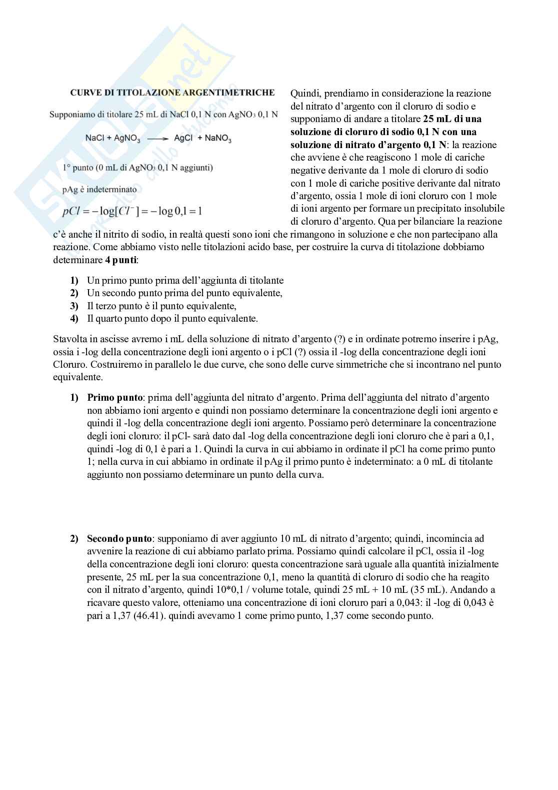 Analisi dei medicinali 1 - parte 1 di 5 Pag. 86