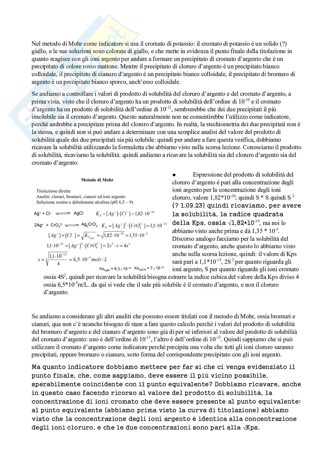Analisi dei medicinali 1 - parte 1 di 5 Pag. 91