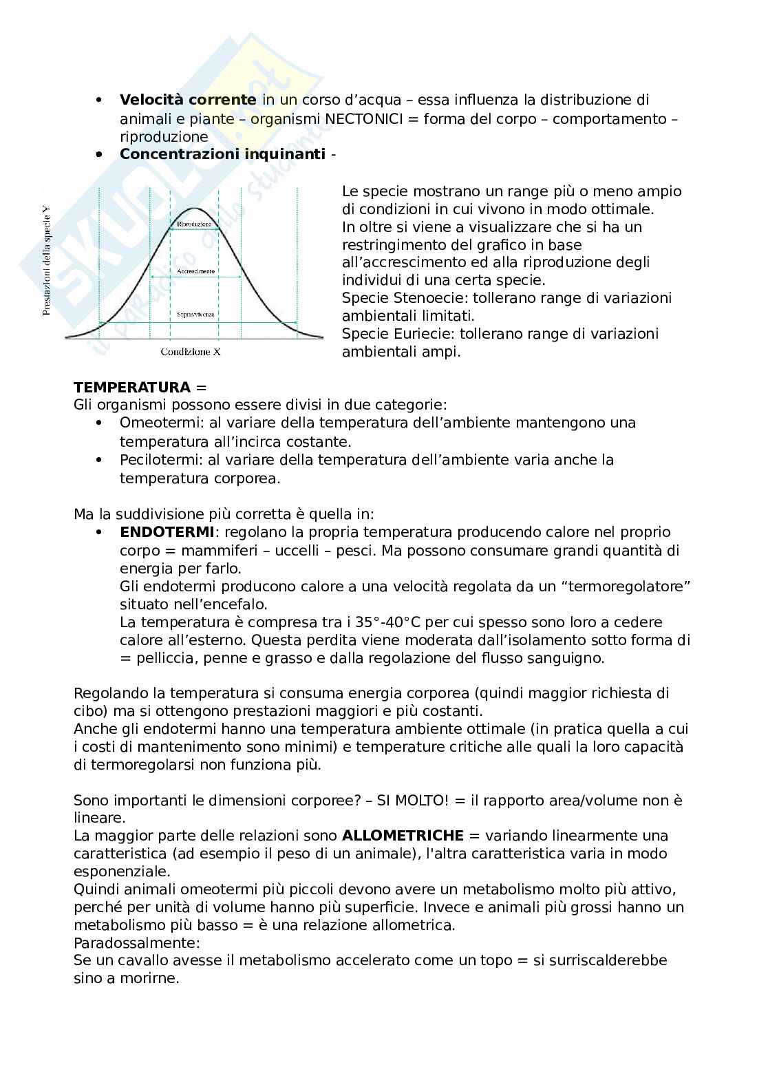 Ecologia - Appunti Pag. 11