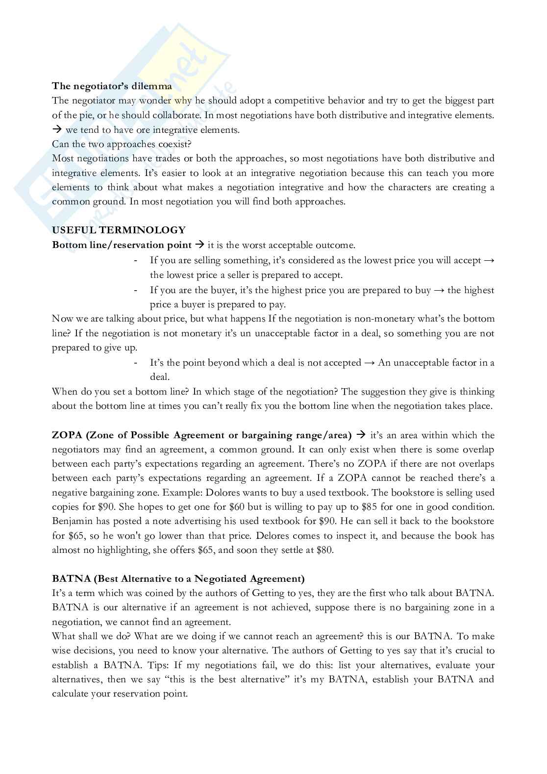 Appunti di strategie comunicative della lingua inglese Pag. 11