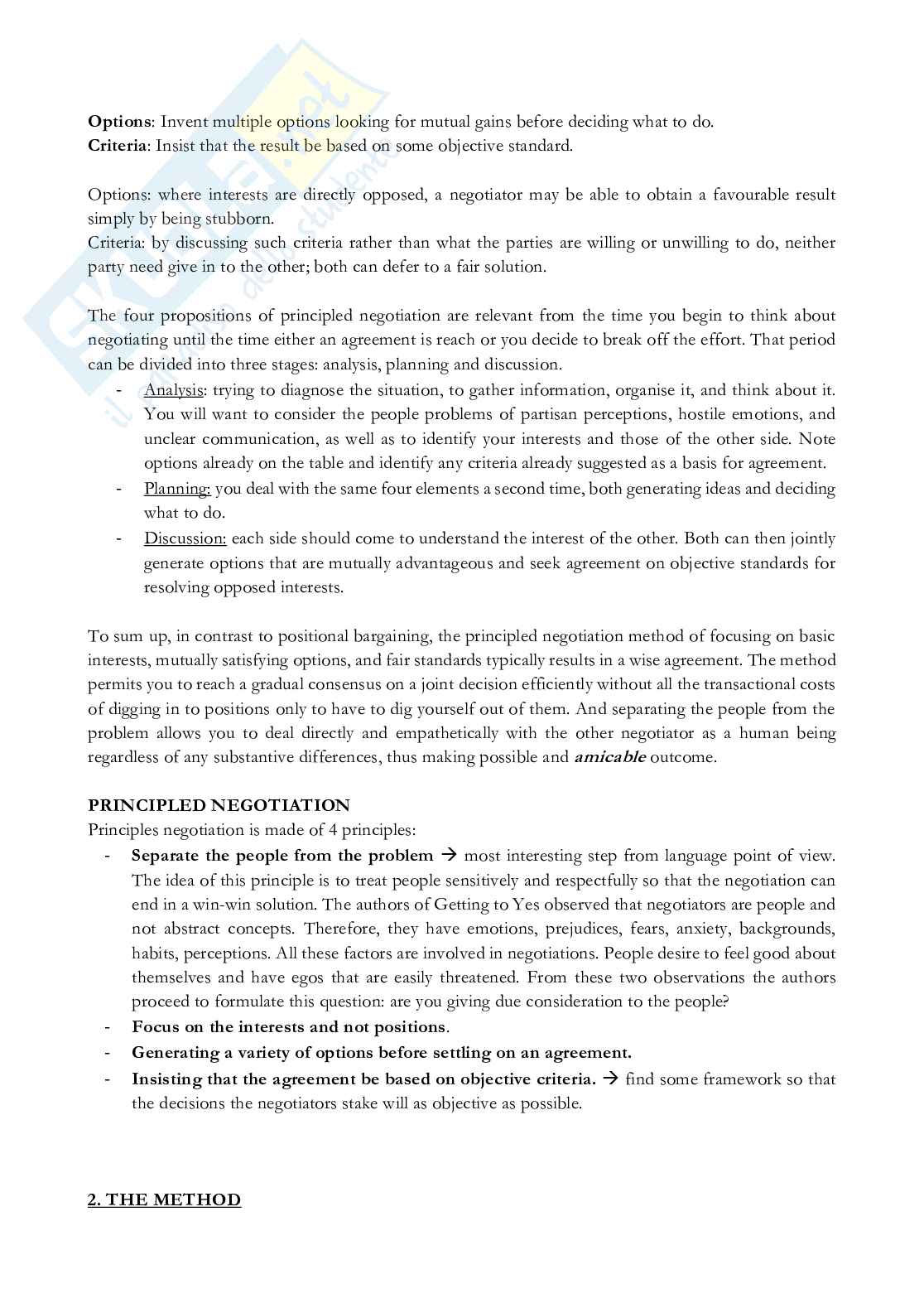 Appunti di strategie comunicative della lingua inglese Pag. 16