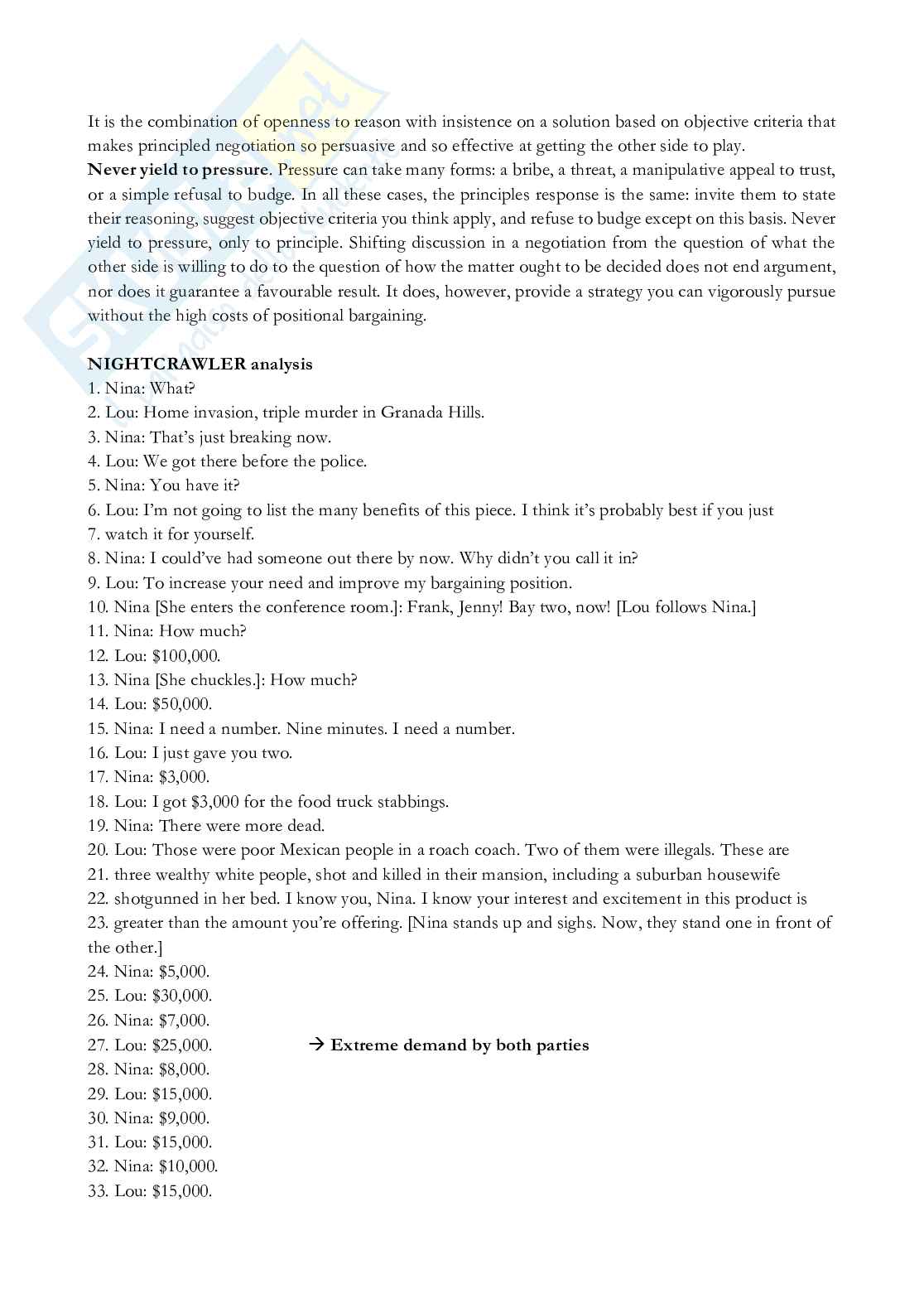 Appunti di strategie comunicative della lingua inglese Pag. 21