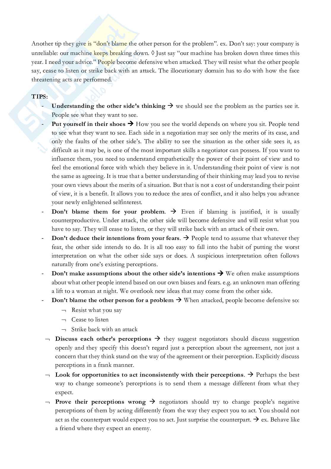 Appunti di strategie comunicative della lingua inglese Pag. 26