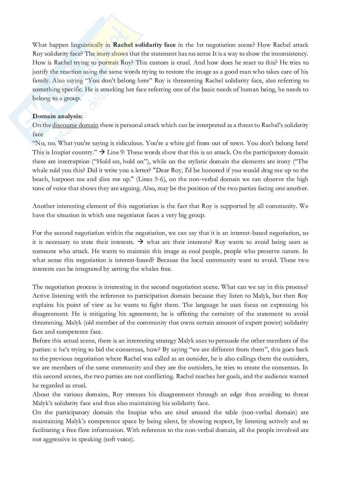 Appunti di strategie comunicative della lingua inglese Pag. 31