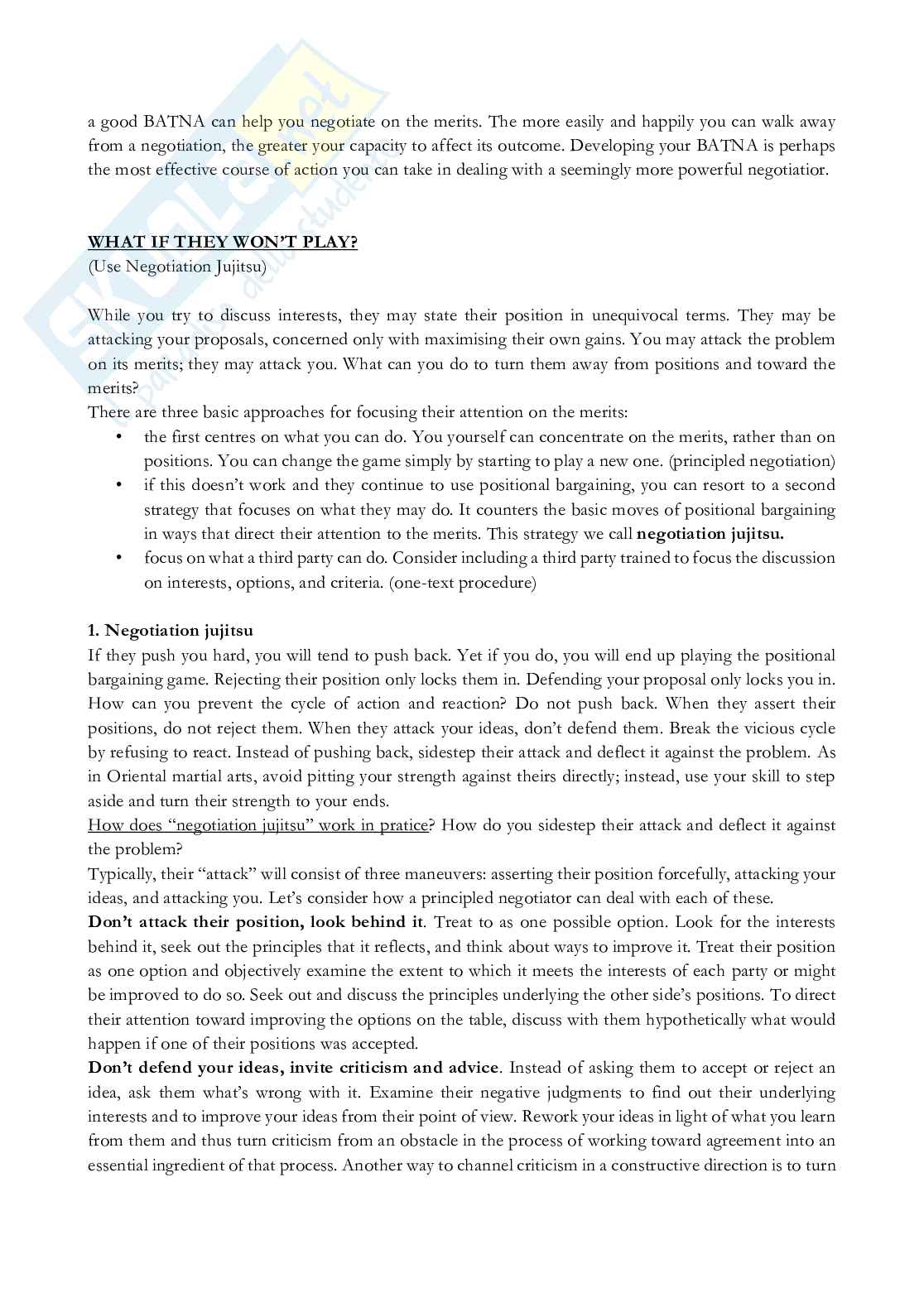 Appunti di strategie comunicative della lingua inglese Pag. 41