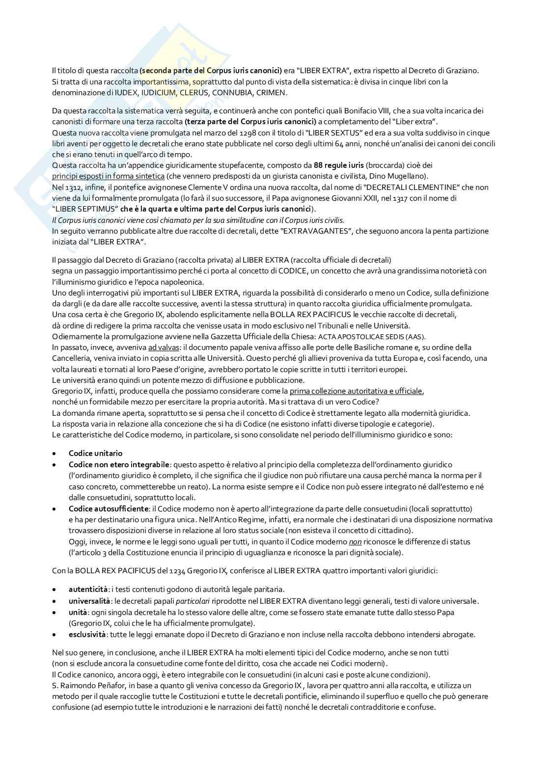 Appunti corso di Diritto canonico  Pag. 11