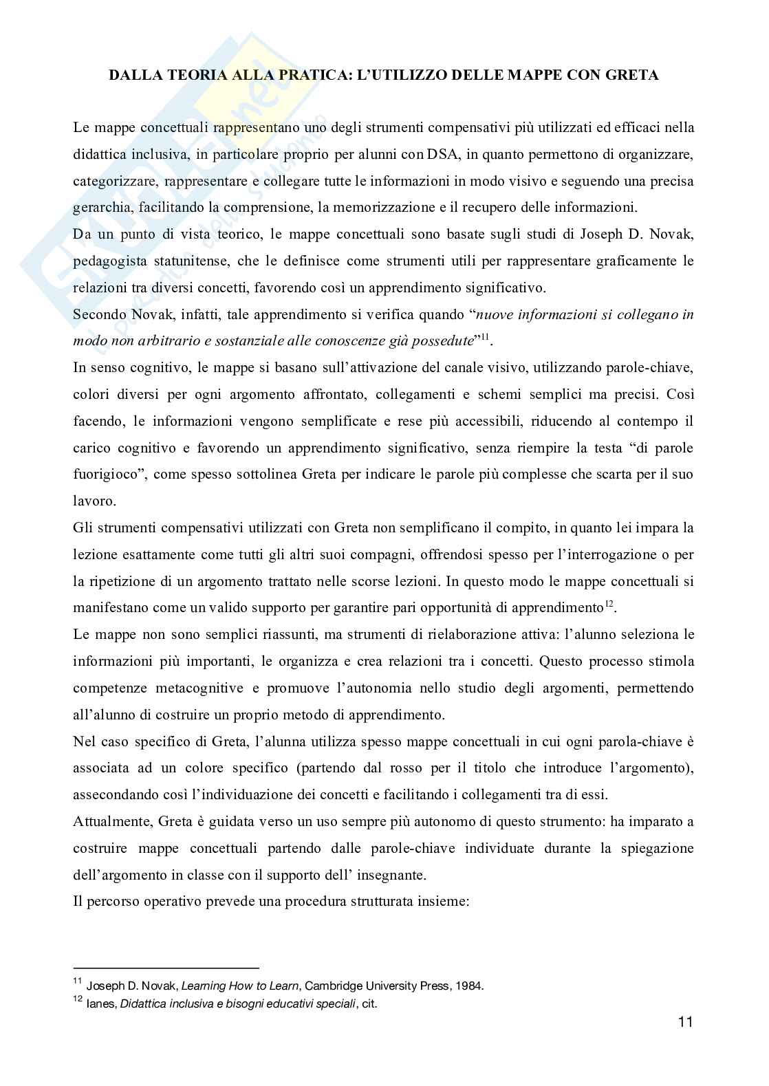 Pdp e intervento alunna con DSA Pag. 11