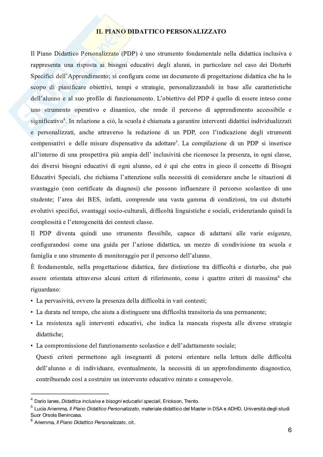 Pdp e intervento alunna con DSA Pag. 6