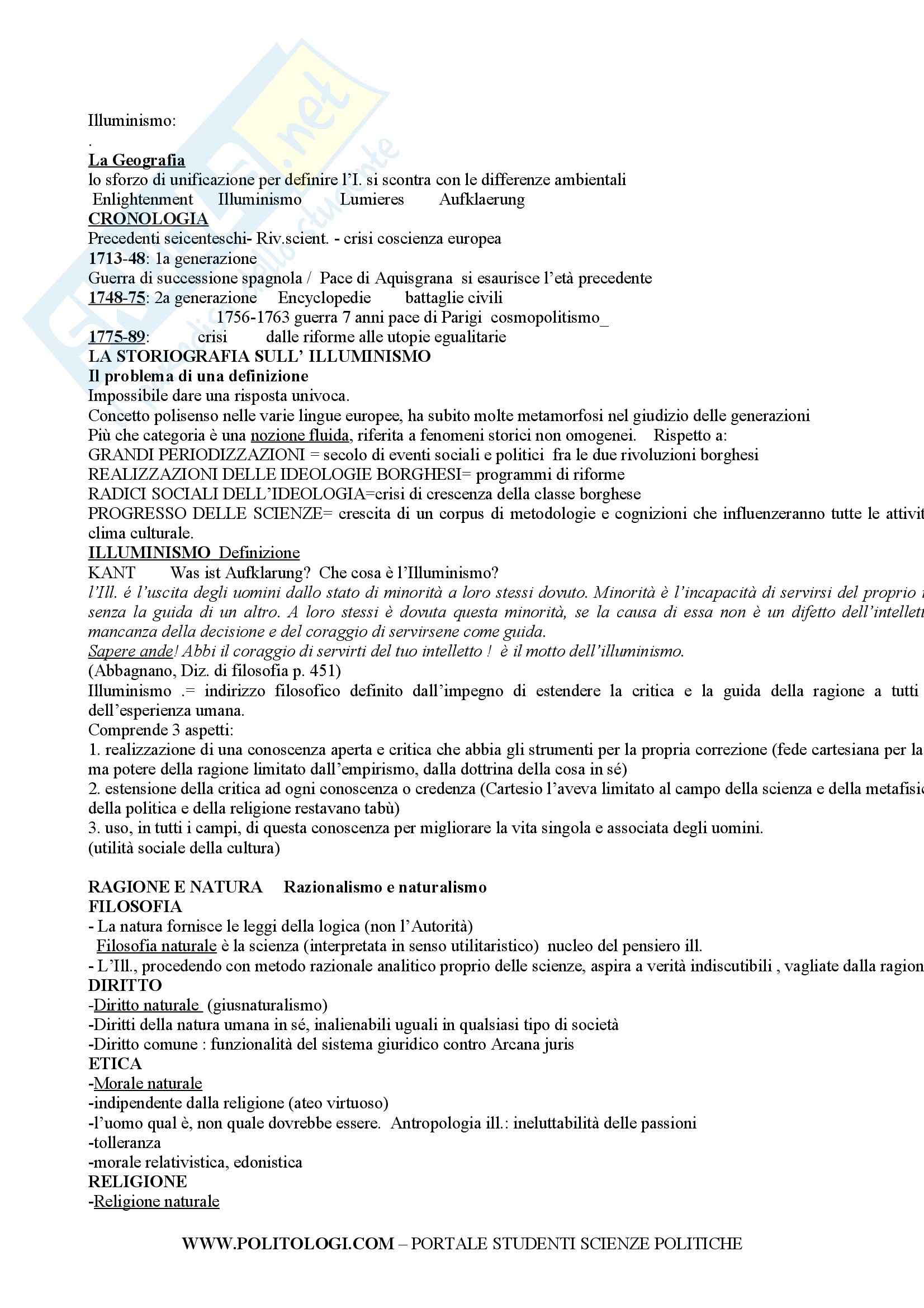 Storia moderna Pag. 2