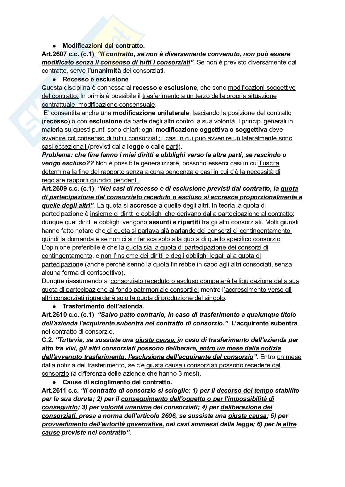 Riassunto esame Diritto commerciale, Prof. Guccione Alessandro Valerio, libro consigliato Diritto commerciale, Campobasso Pag. 26
