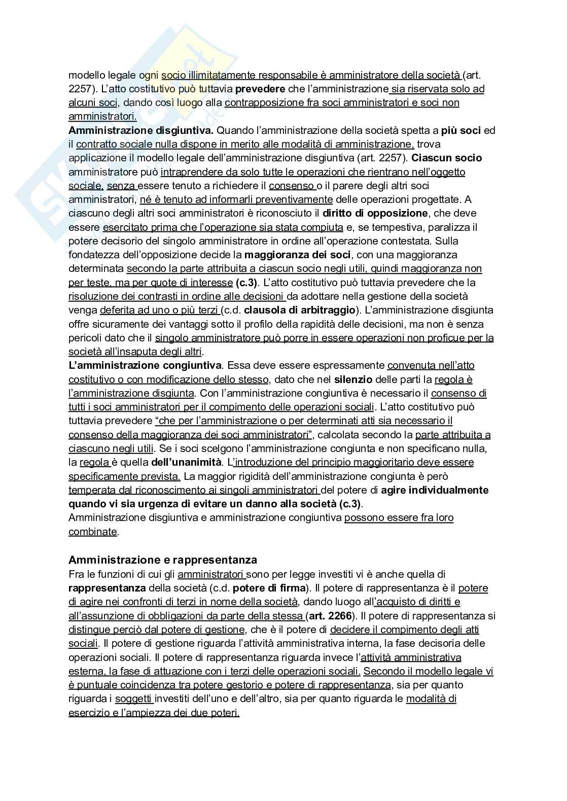 Riassunto esame Diritto commerciale, Prof. Guccione Alessandro Valerio, libro consigliato Diritto commerciale, Campobasso Pag. 51
