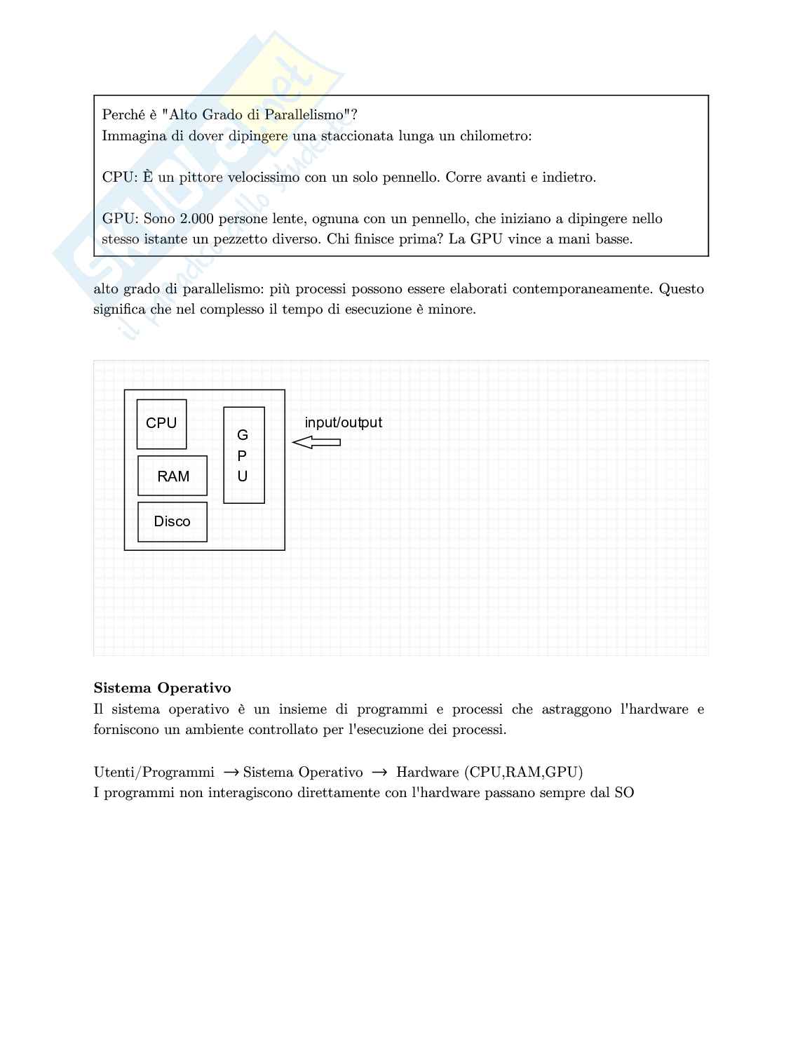 Appunti per secondo parziale di Informatica Pag. 26