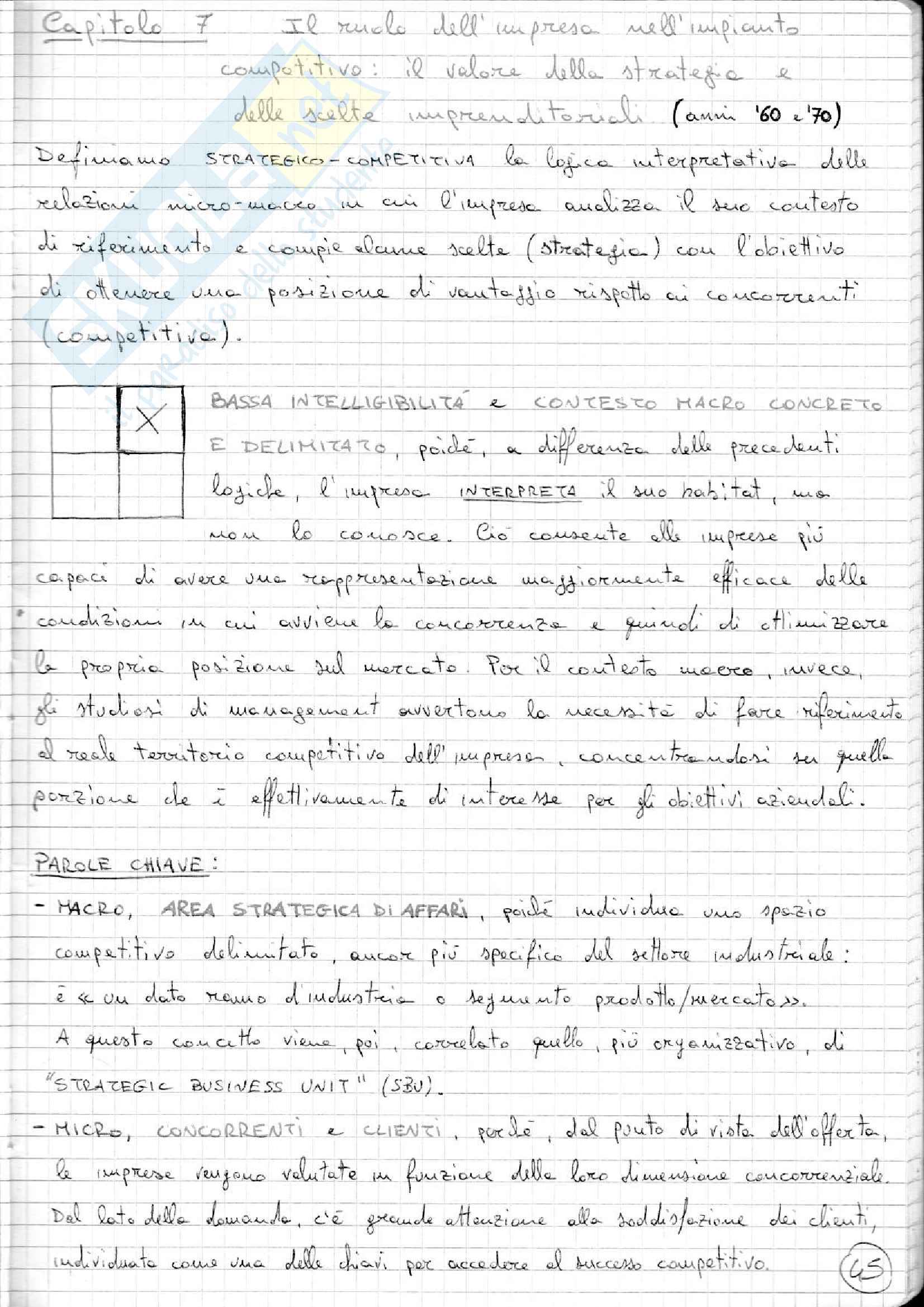 Riassunti Relazioni Impresa-Mercati Pag. 46
