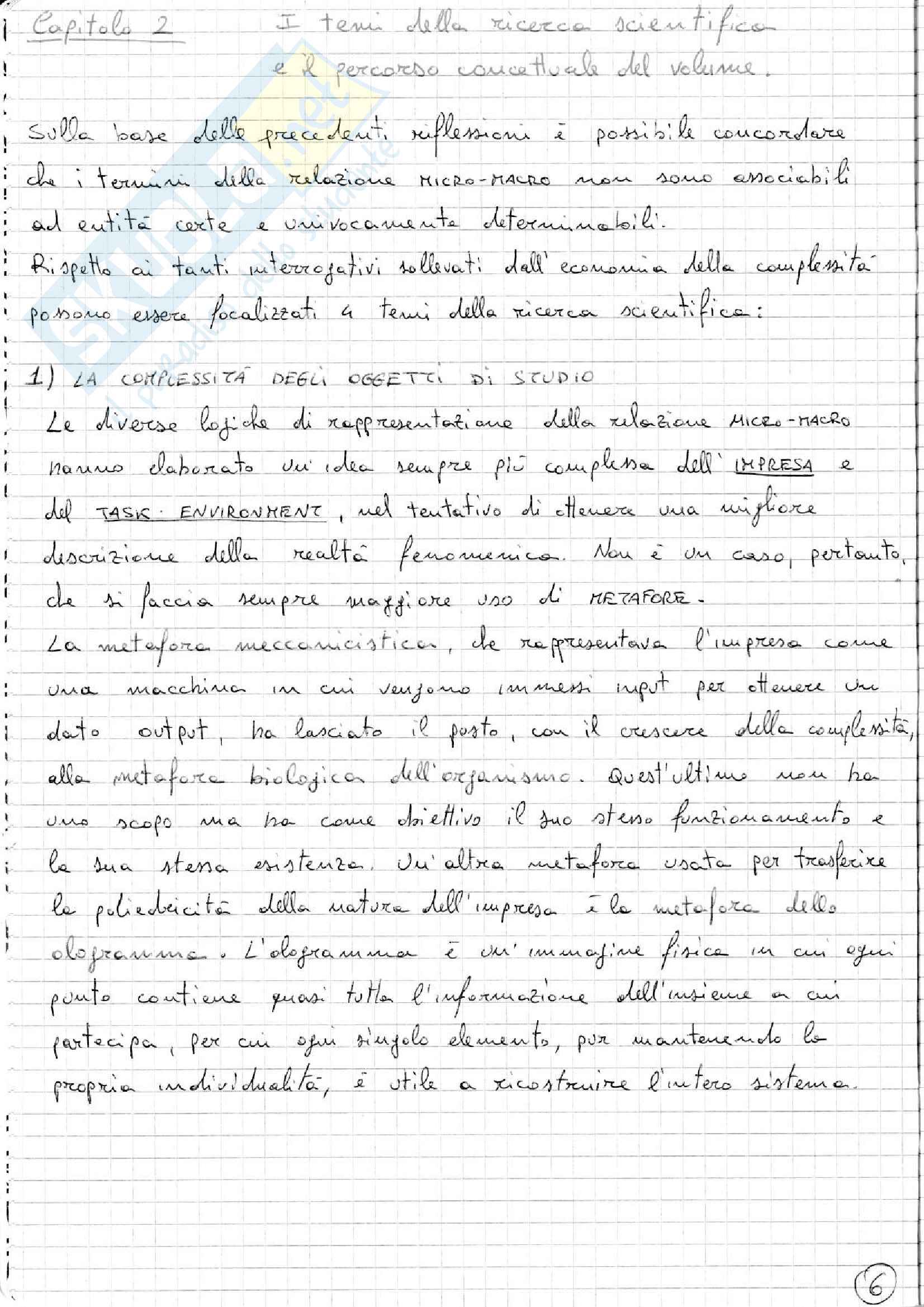 Riassunti Relazioni Impresa-Mercati Pag. 6