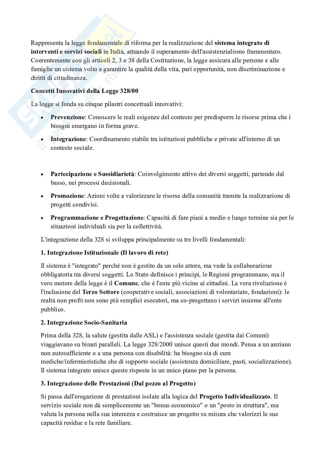 Riassunto esame Organizzazione e pianificazione del territorio, Prof. D'Acierno Luca, libro consigliato Principi e fondamenti, Biffi  Pag. 6