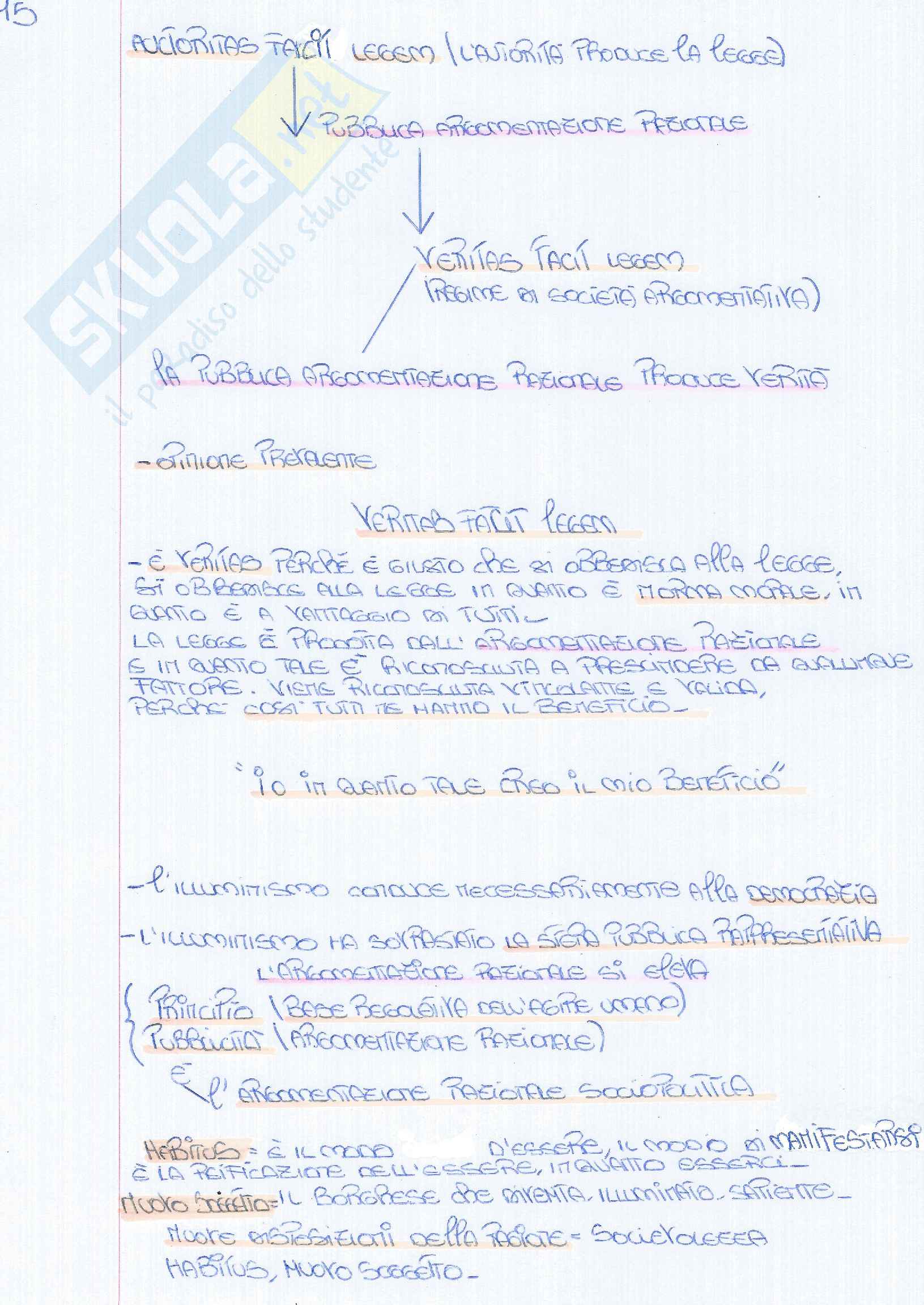 Illuminismo E Democrazia 9 Pagine Parte 2/2 Pag. 6