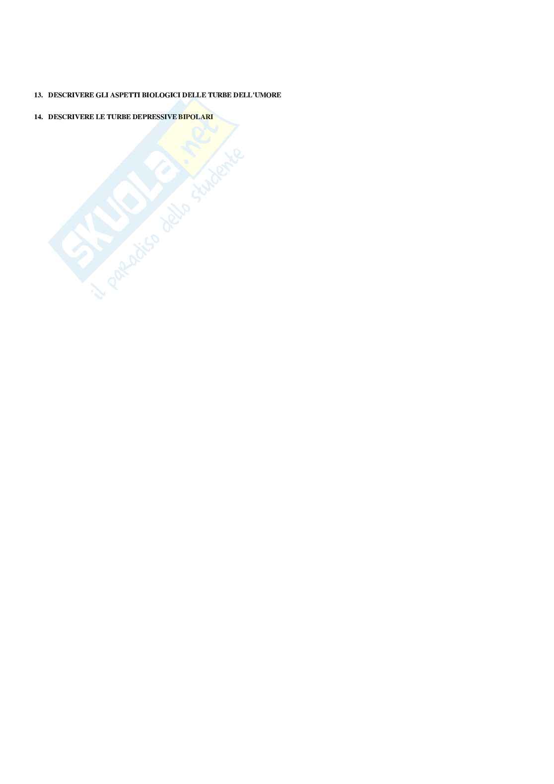 Paniere Fisiologia (2026) - Risposte multiple corrette Pag. 66
