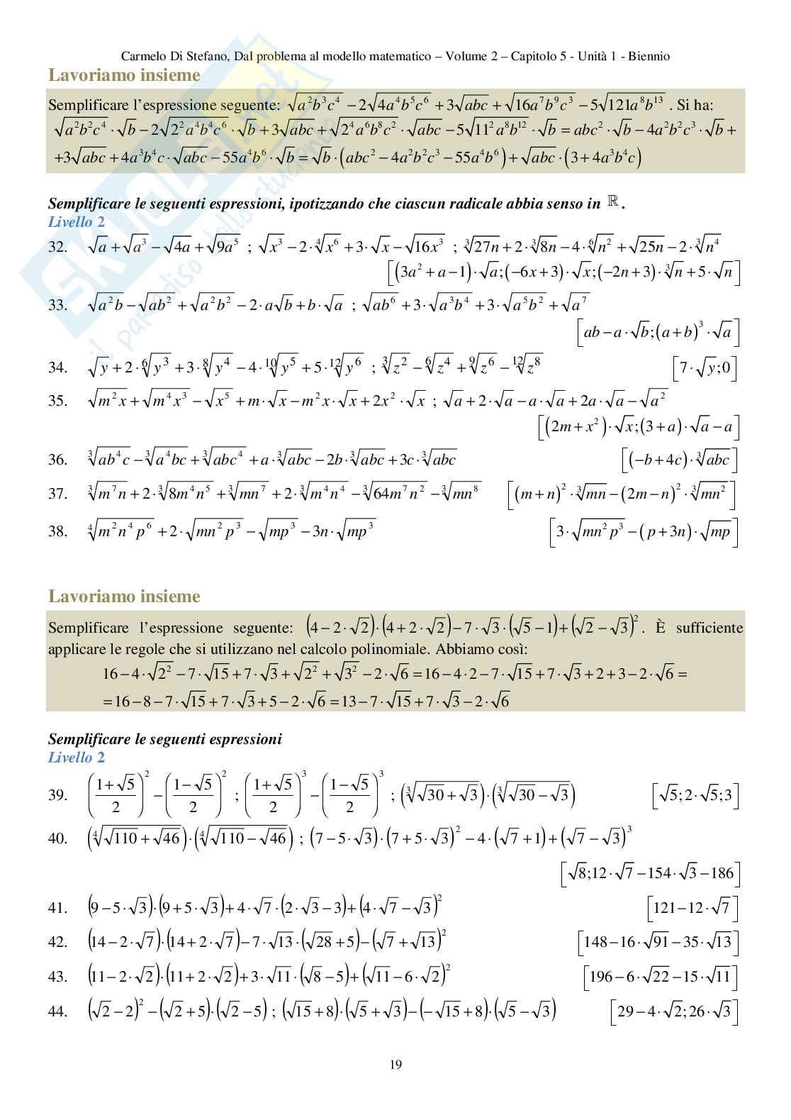 Dal problema al modello matematico - Volume 2 per il biennio Pag. 26