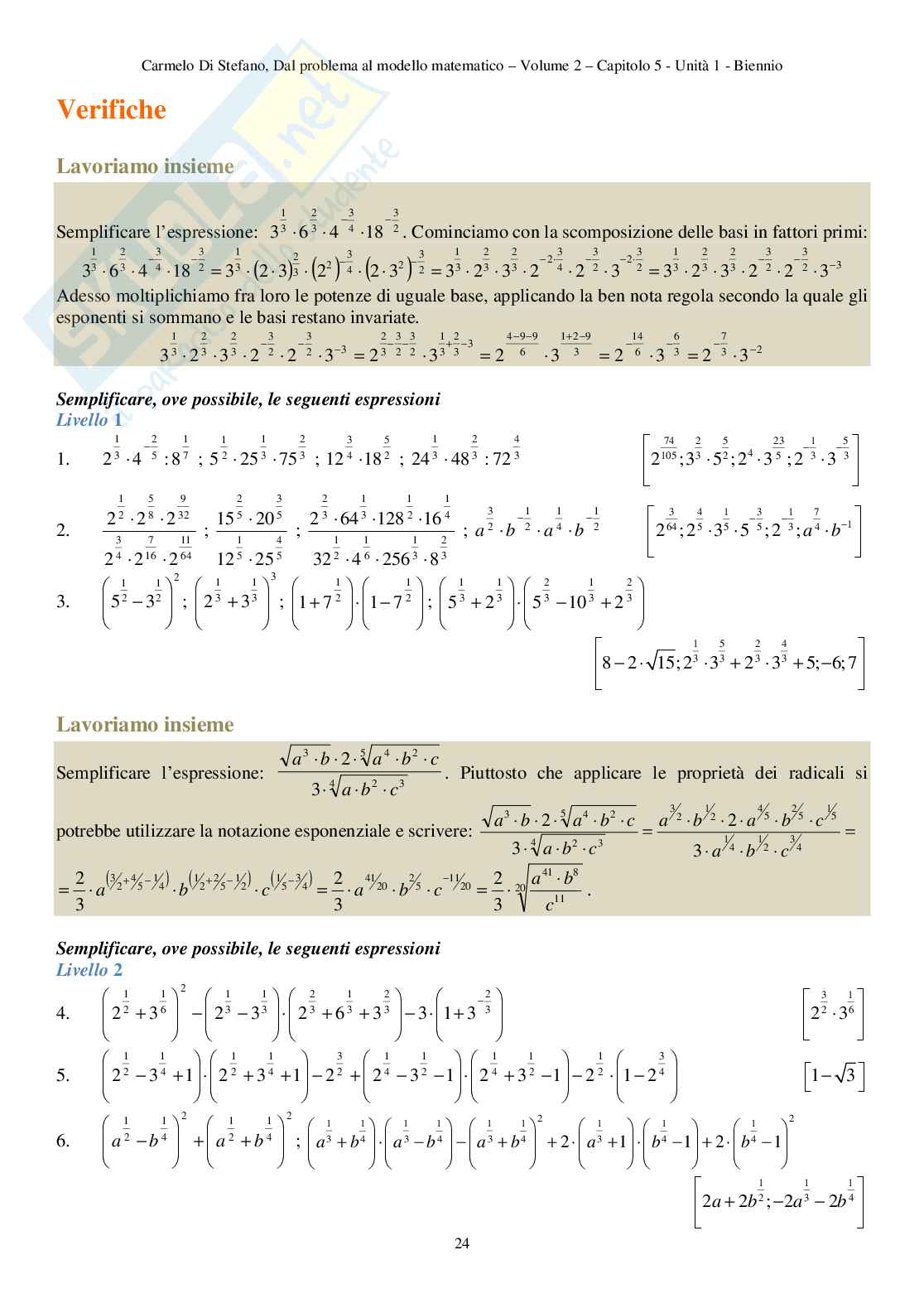 Dal problema al modello matematico - Volume 2 per il biennio Pag. 31