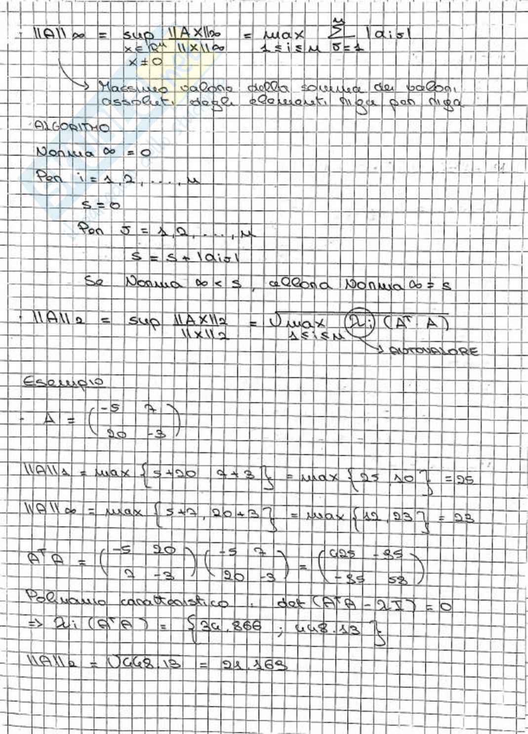 Appunti Calcolo numerico  Pag. 11
