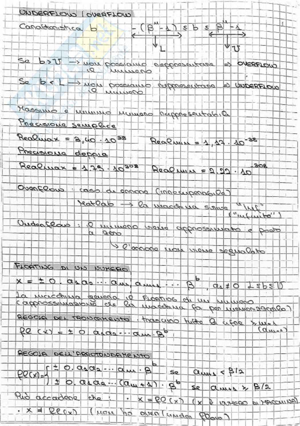 Appunti Calcolo numerico  Pag. 16