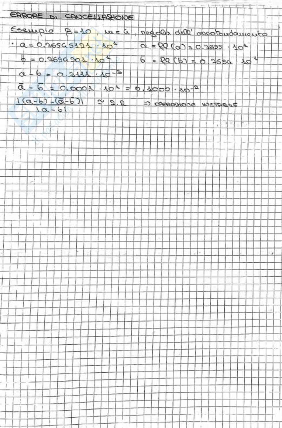 Appunti Calcolo numerico  Pag. 21