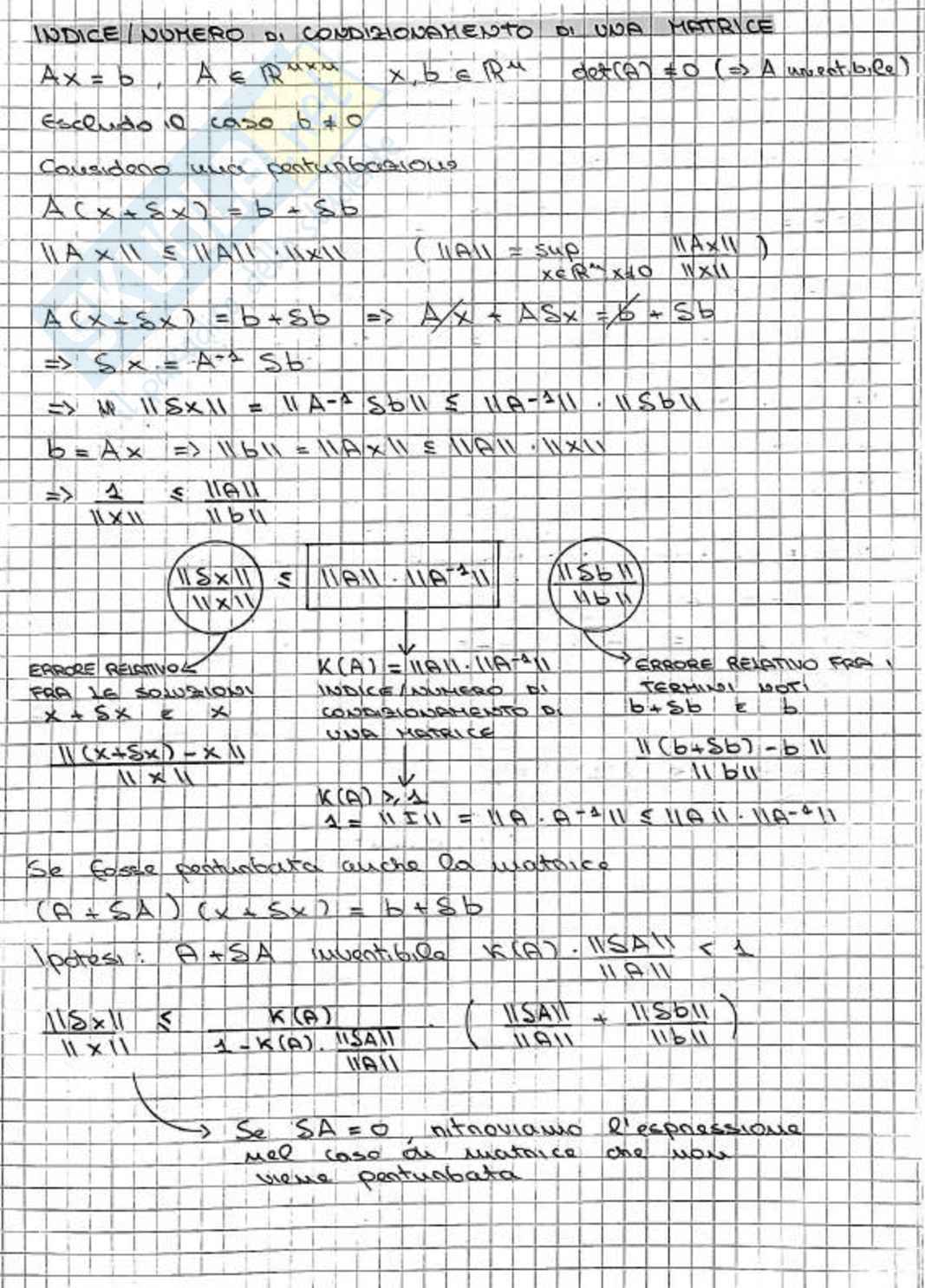 Appunti Calcolo numerico  Pag. 31