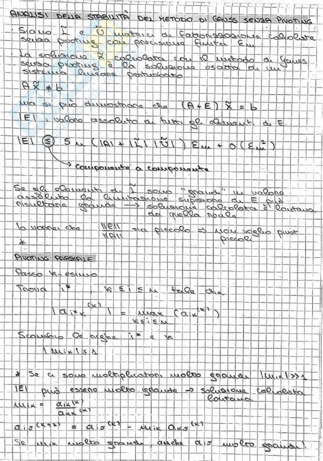 Appunti Calcolo numerico  Pag. 51