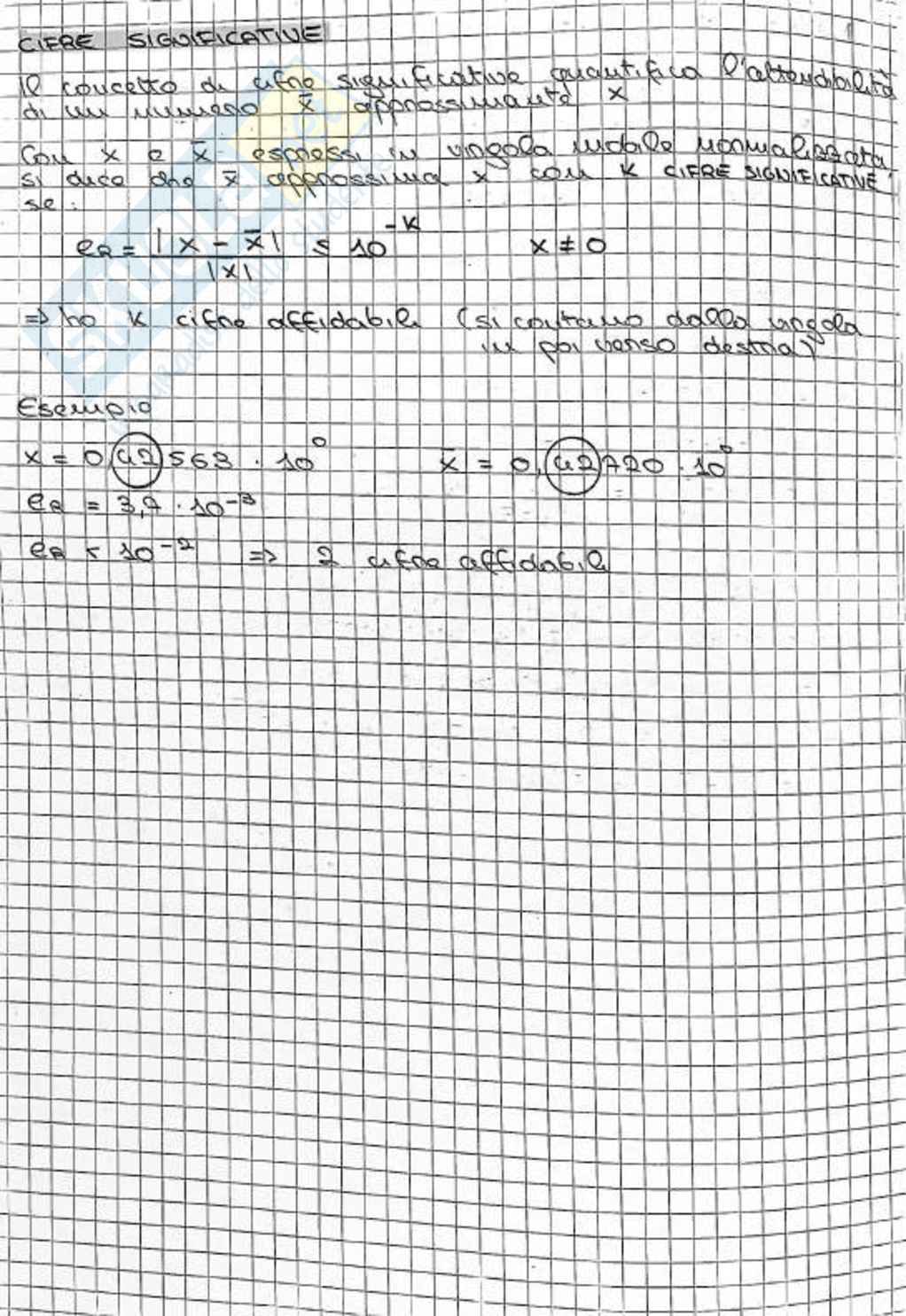 Appunti Calcolo numerico  Pag. 6