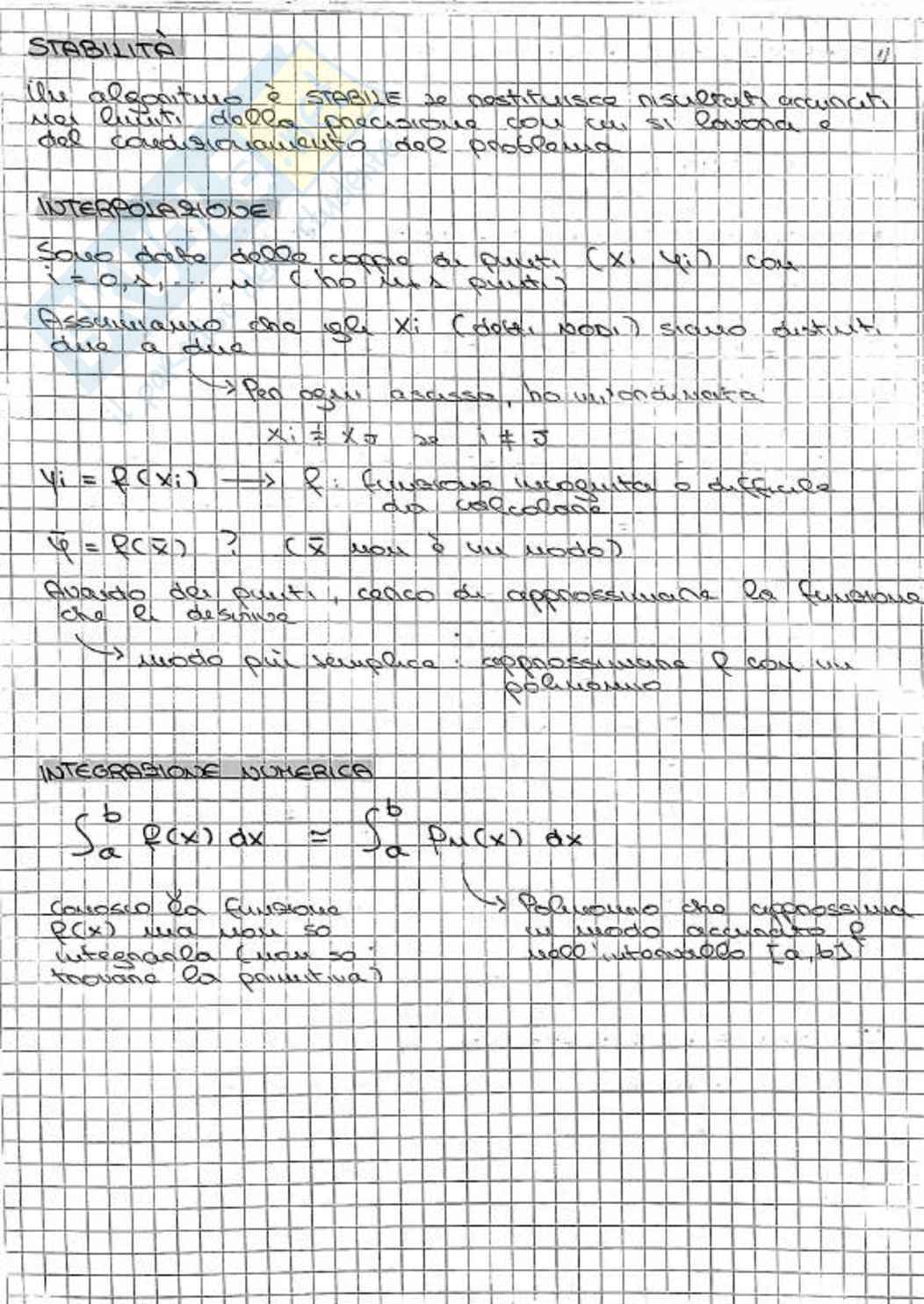 Appunti Calcolo numerico  Pag. 61