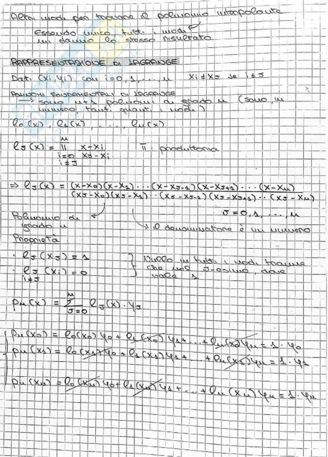 Appunti Calcolo numerico  Pag. 66