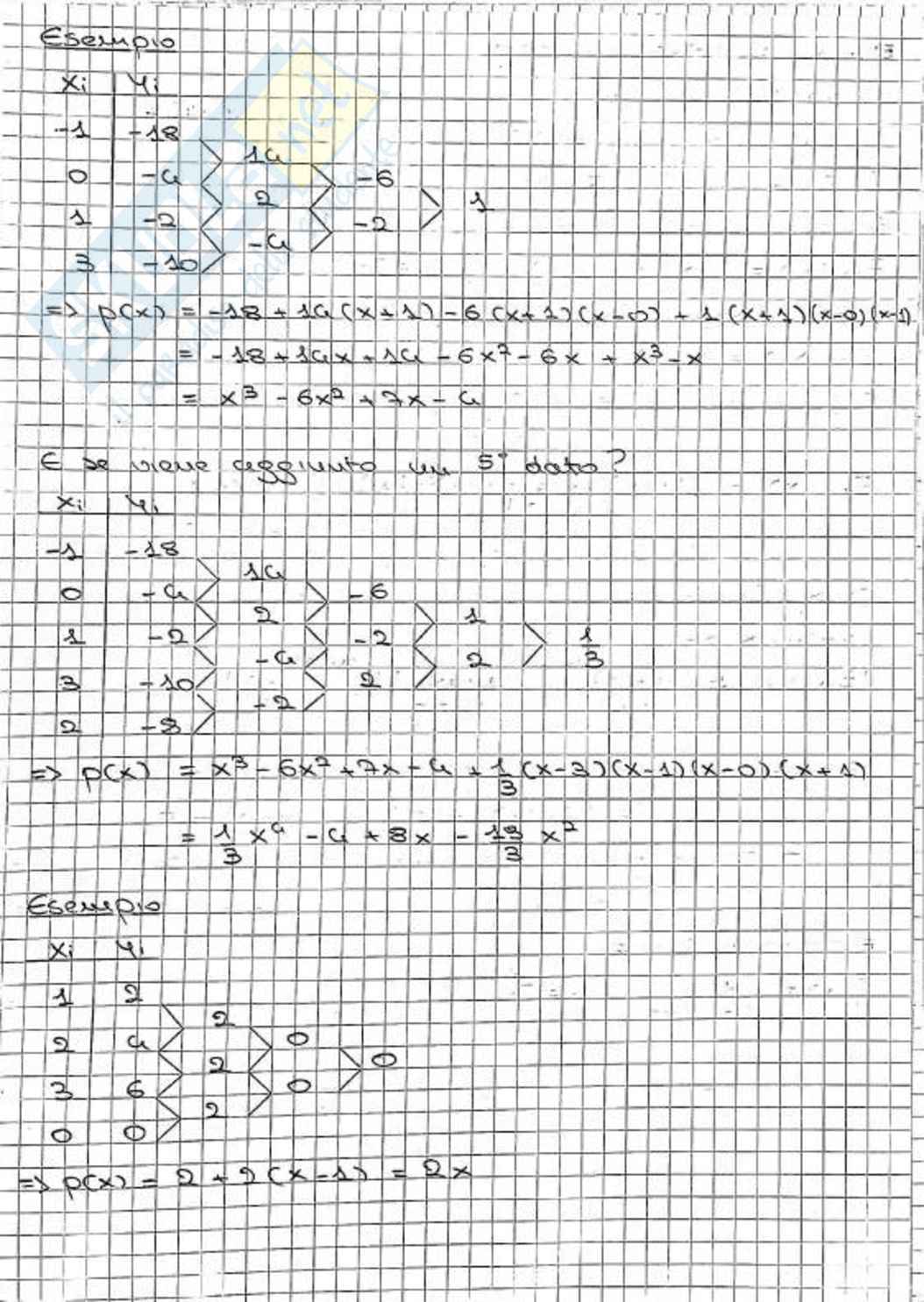 Appunti Calcolo numerico  Pag. 71