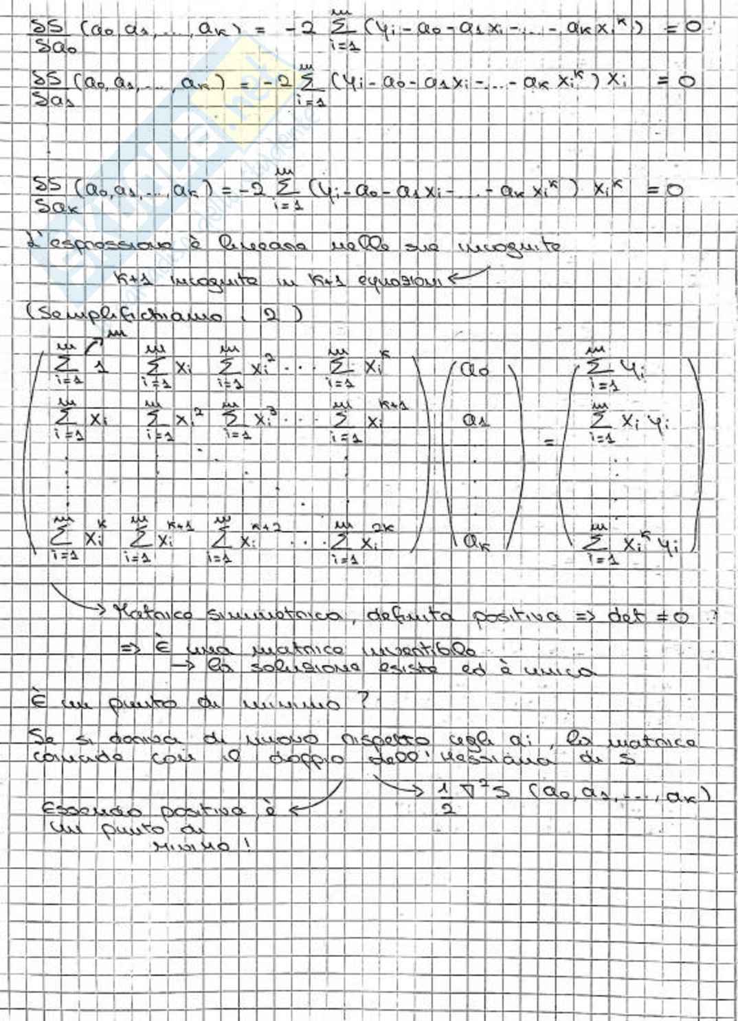 Appunti Calcolo numerico  Pag. 81