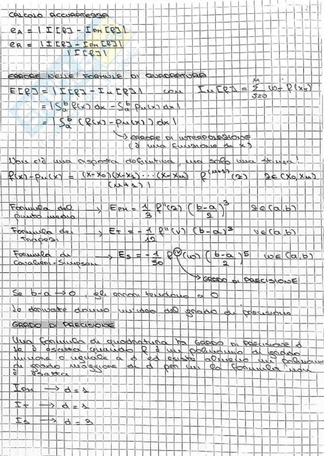 Appunti Calcolo numerico  Pag. 86