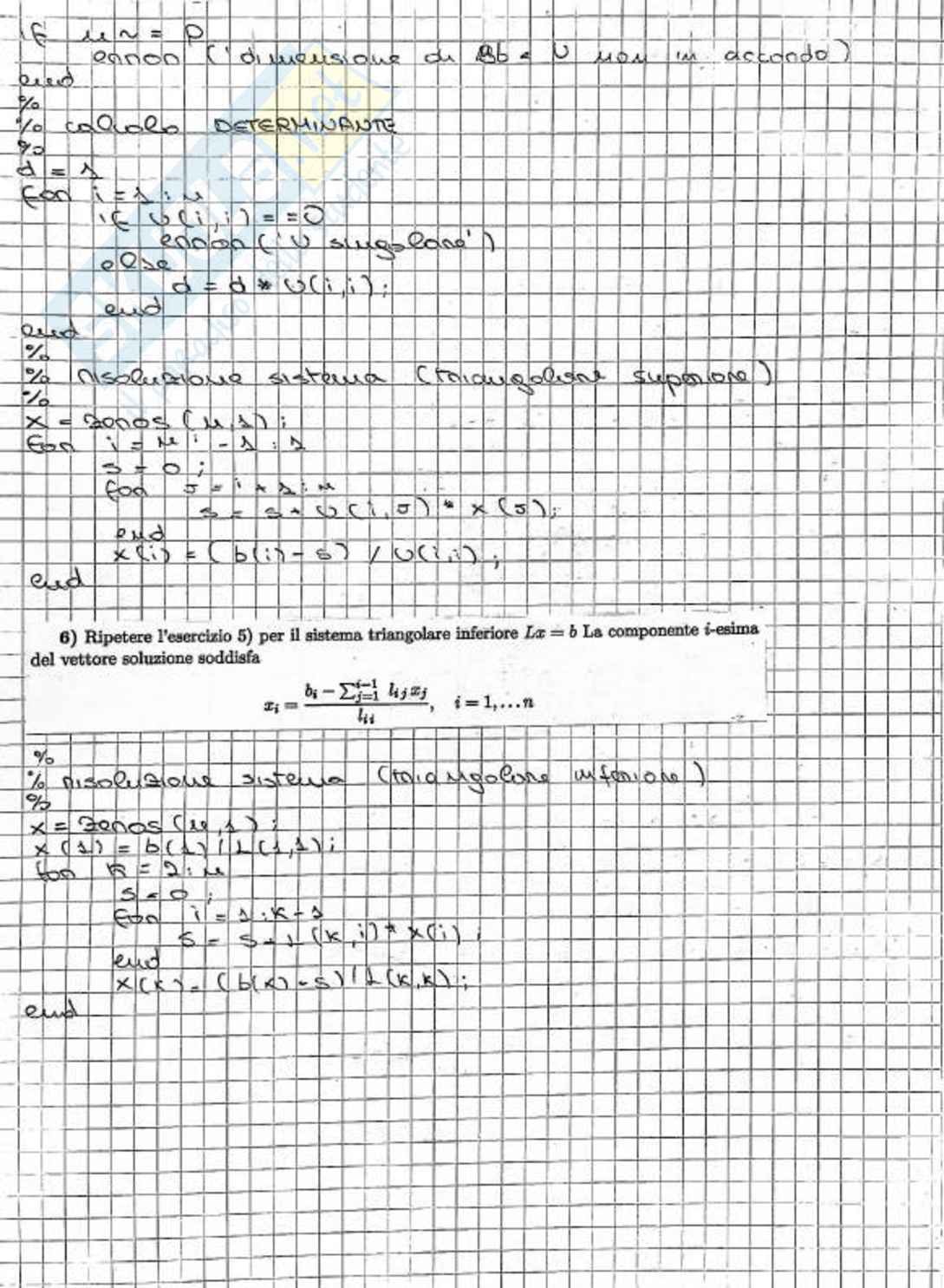 Appunti Calcolo numerico  Pag. 91