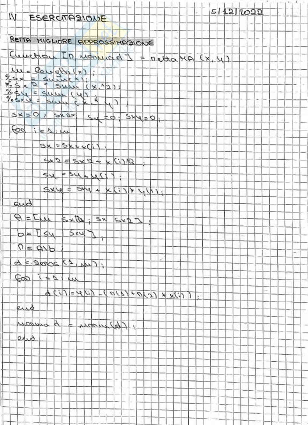 Appunti Calcolo numerico  Pag. 96