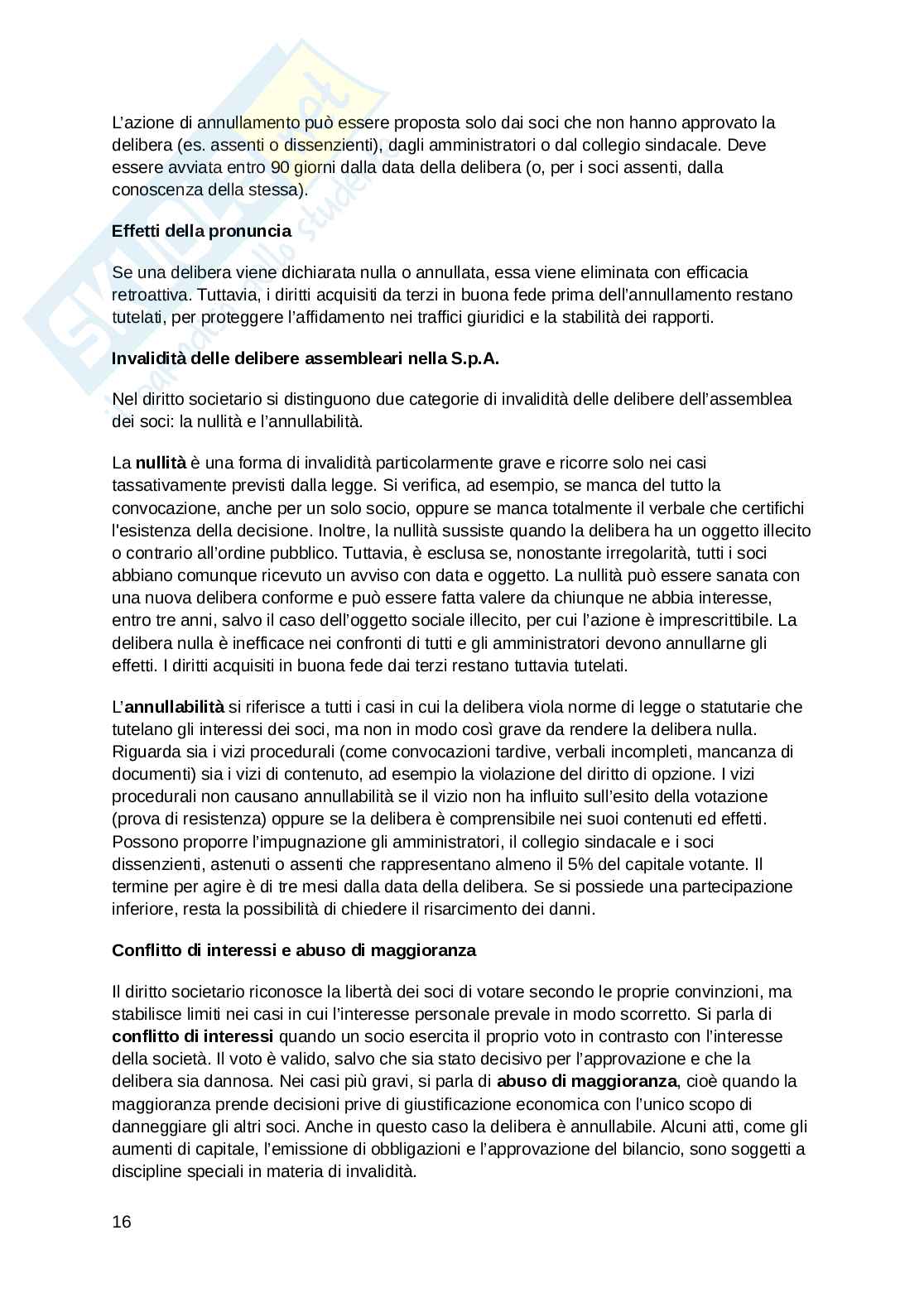 Diritto commerciale  Pag. 16