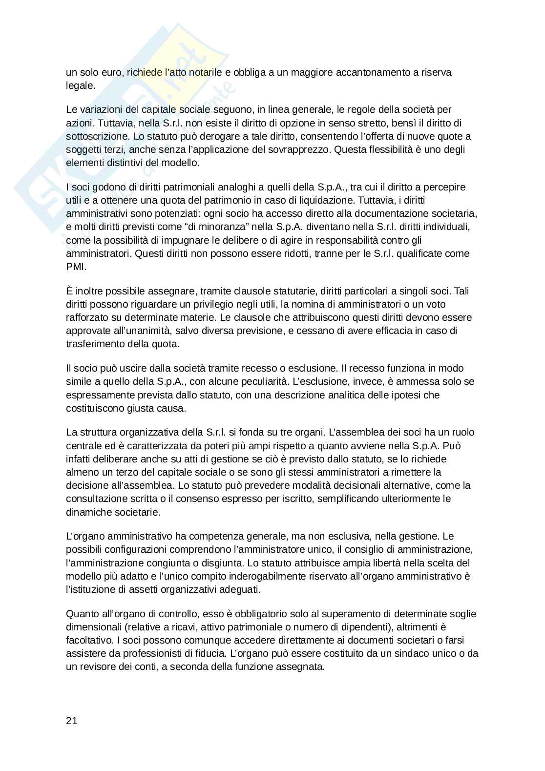 Diritto commerciale  Pag. 21
