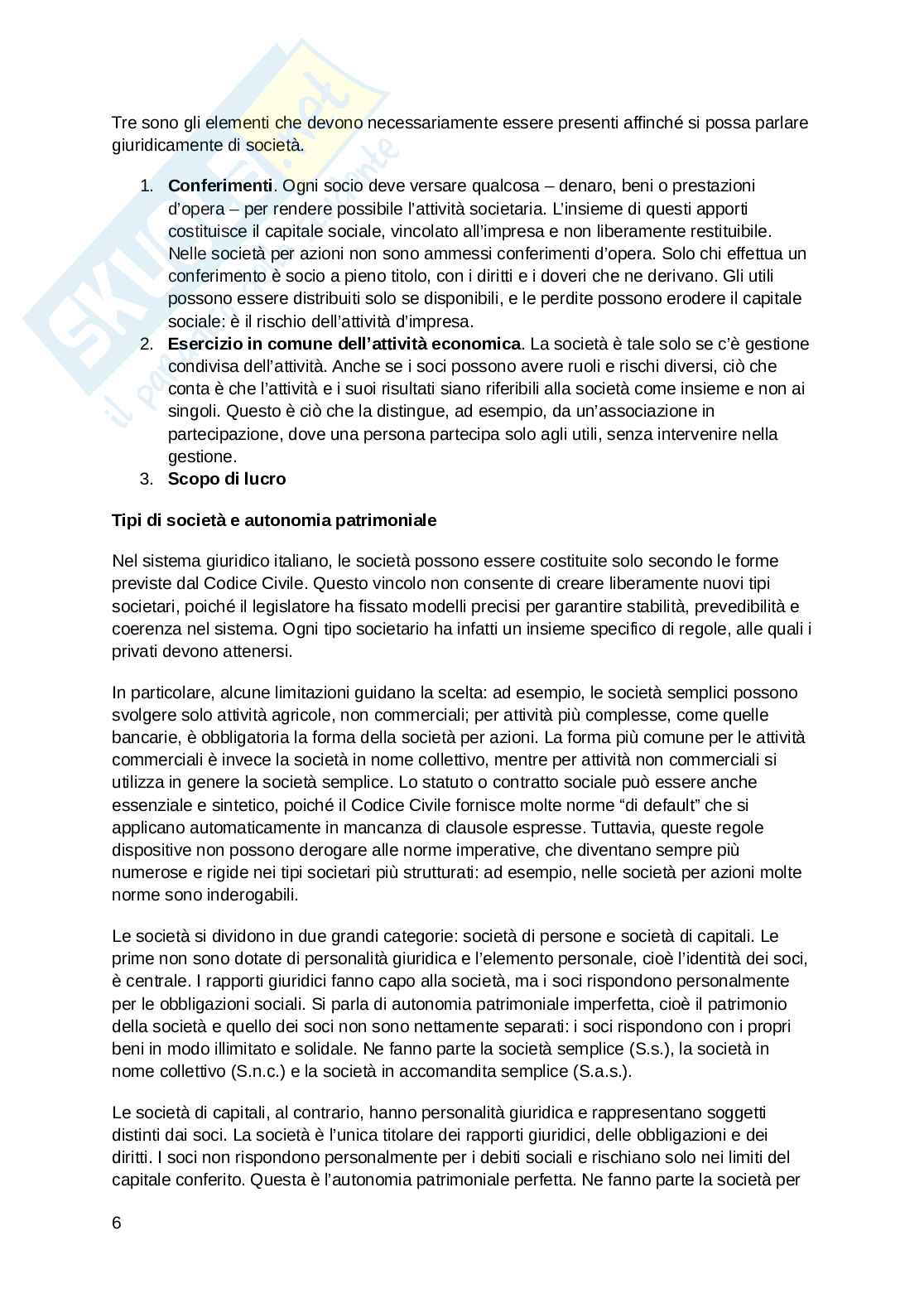 Diritto commerciale  Pag. 6