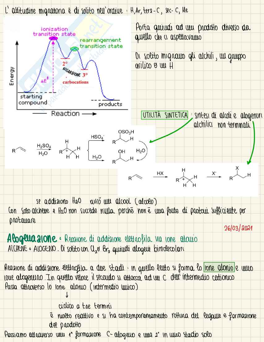 Chimica organica 1 - seconda parte Pag. 21