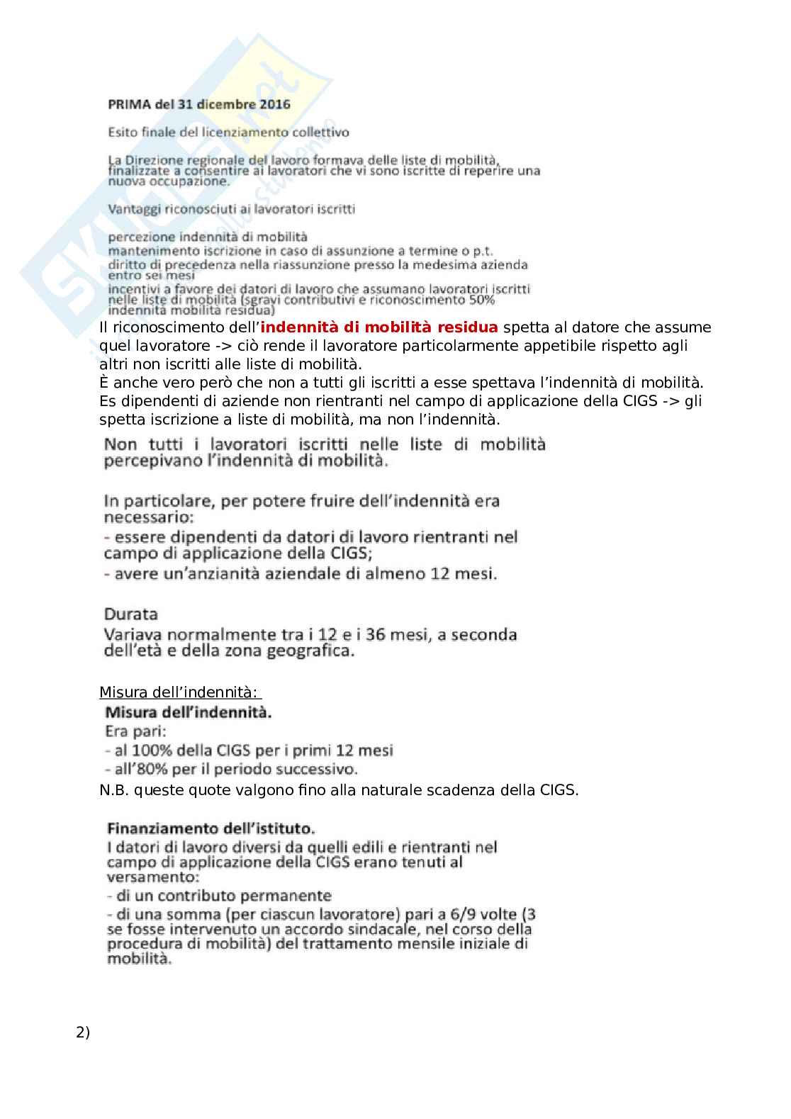 I licenziamenti collettivi Pag. 6