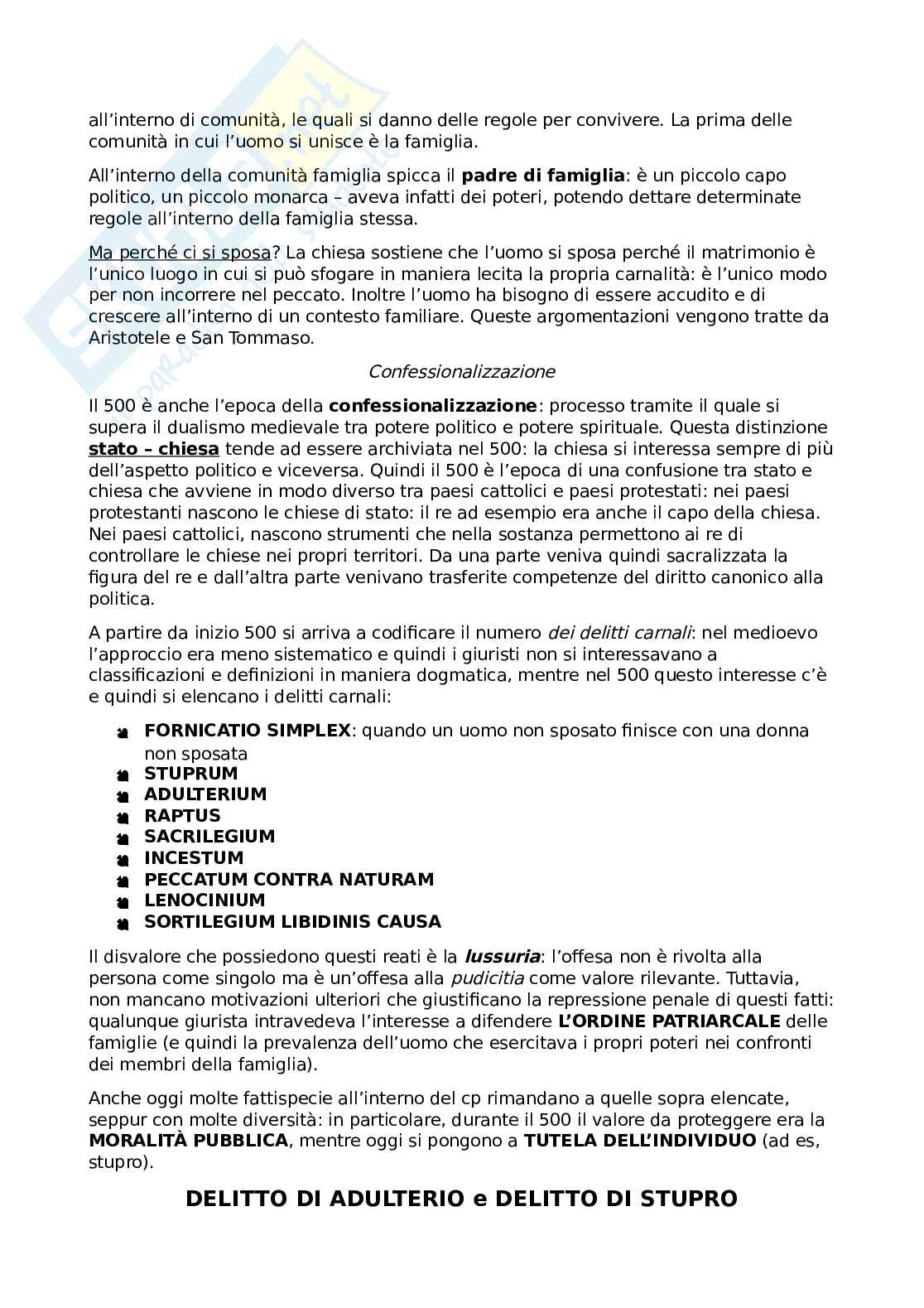 Appunti storia del diritto moderno e contemporaneo Pag. 41