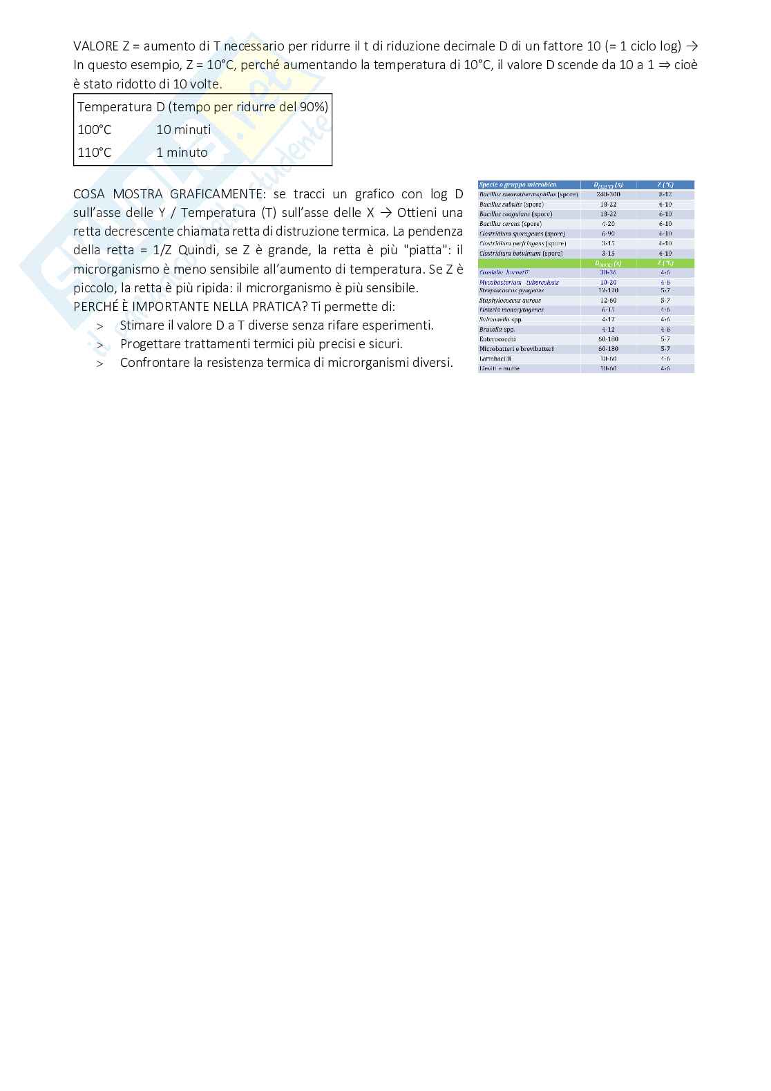 Appunti Microbiologia degli alimenti Pag. 16