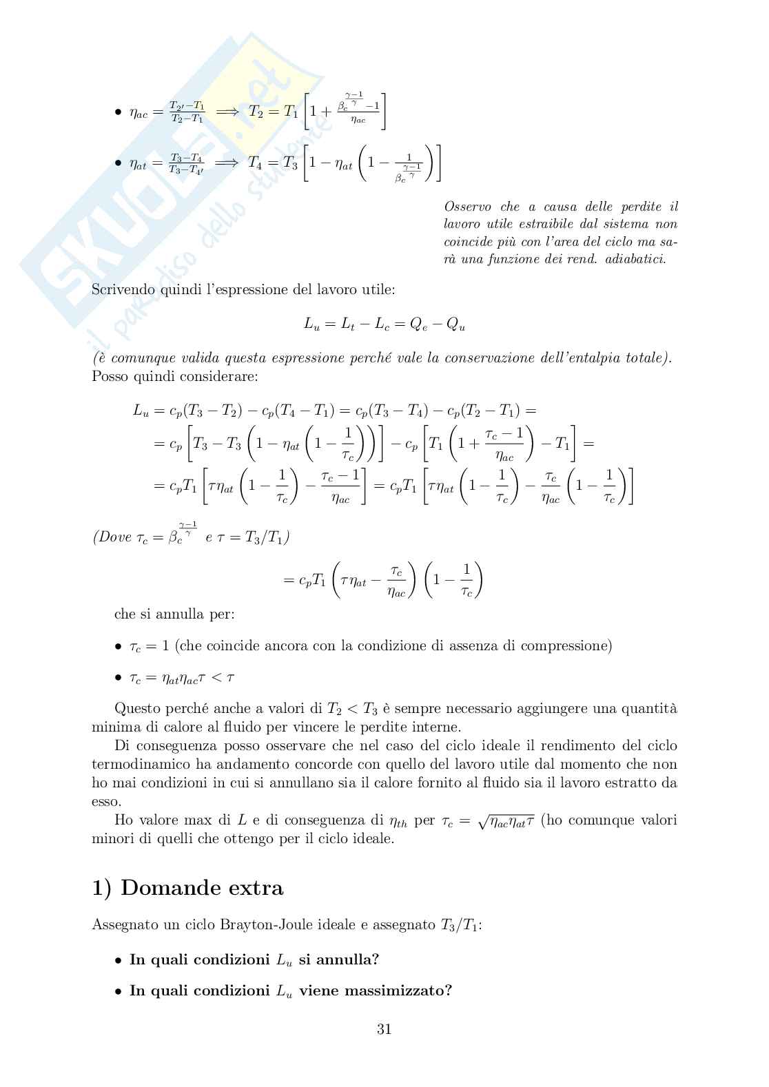 Domande e risposte esame di Propulsione aerospaziale Pag. 31