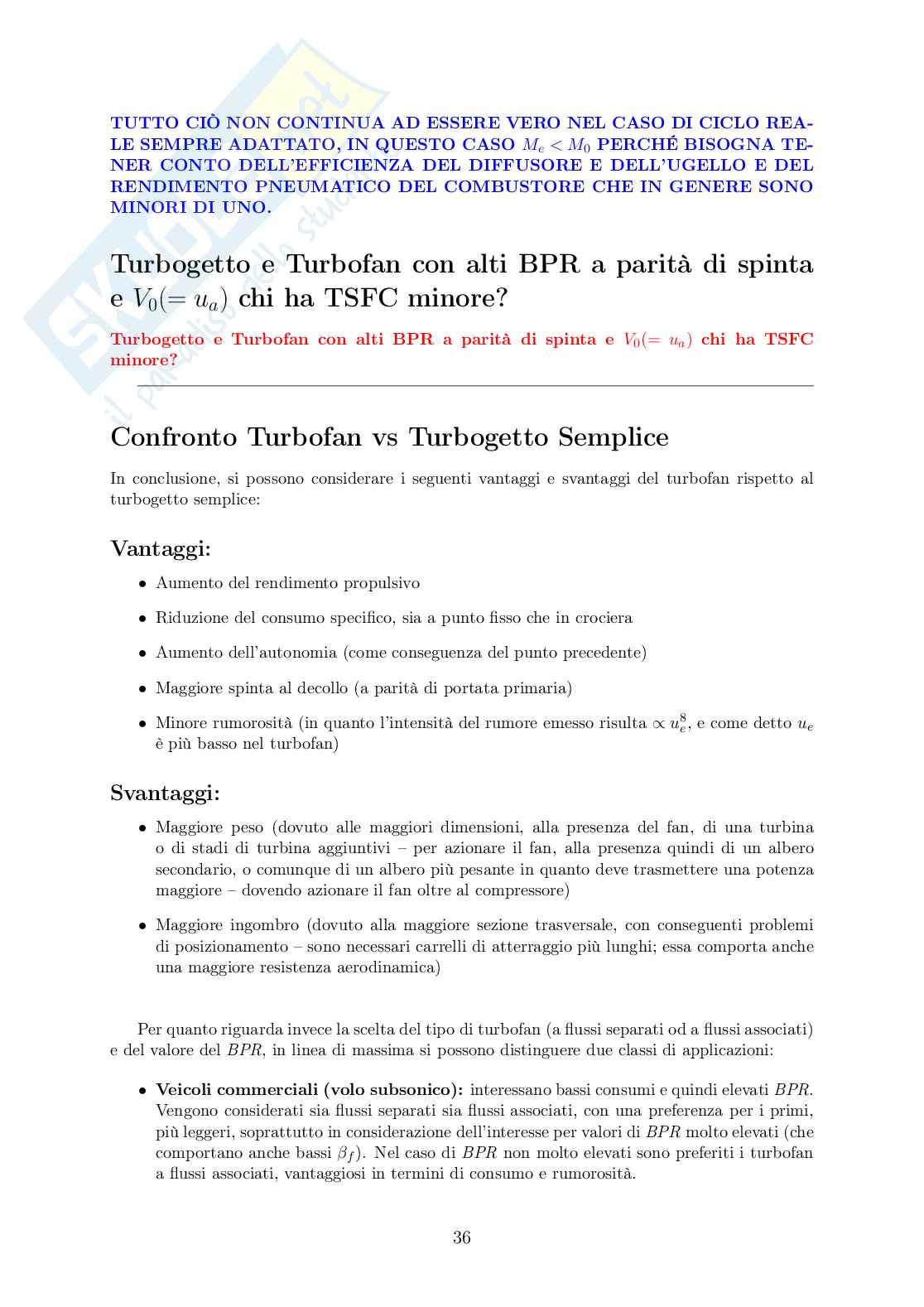 Domande e risposte esame di Propulsione aerospaziale Pag. 36
