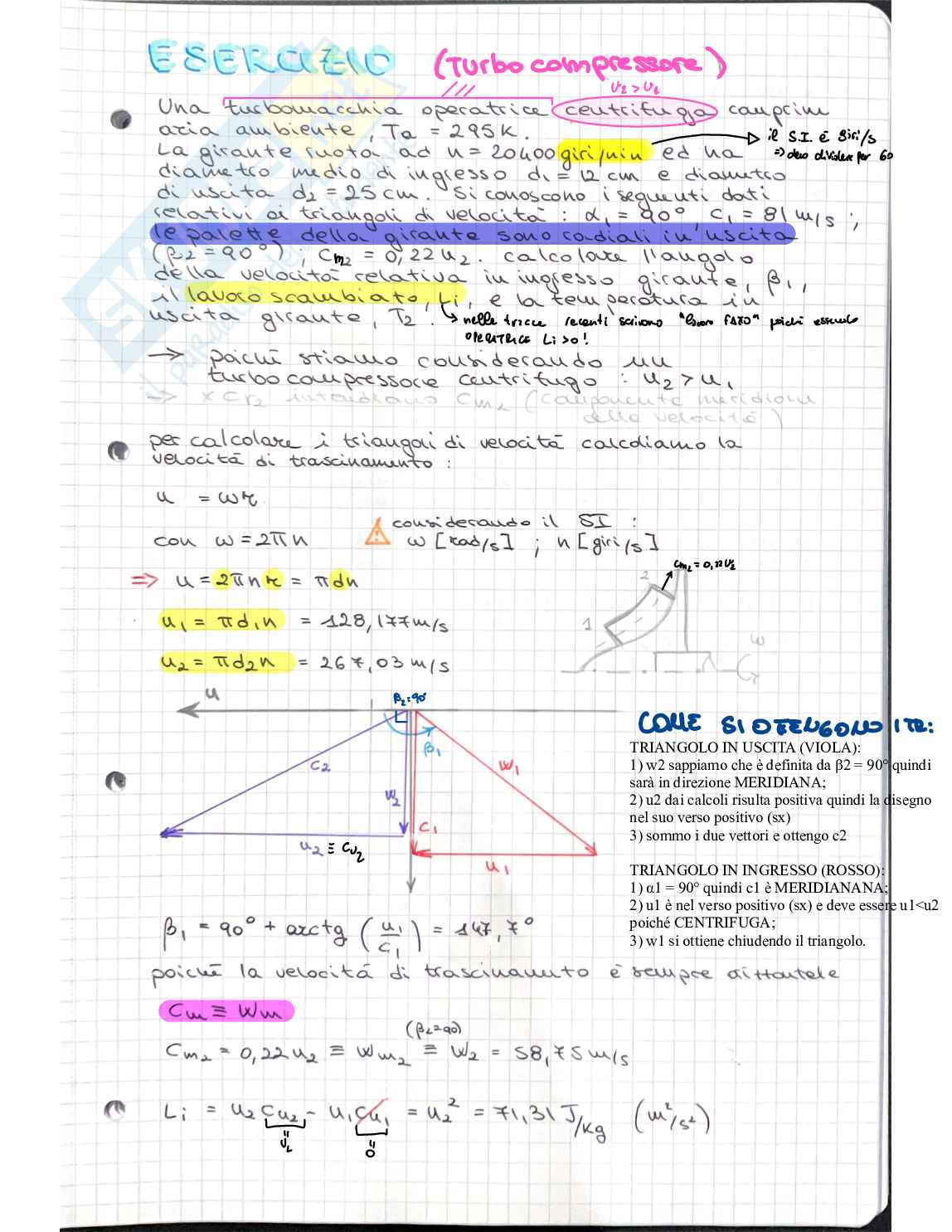 Turbomacchine, introduzione Pag. 11