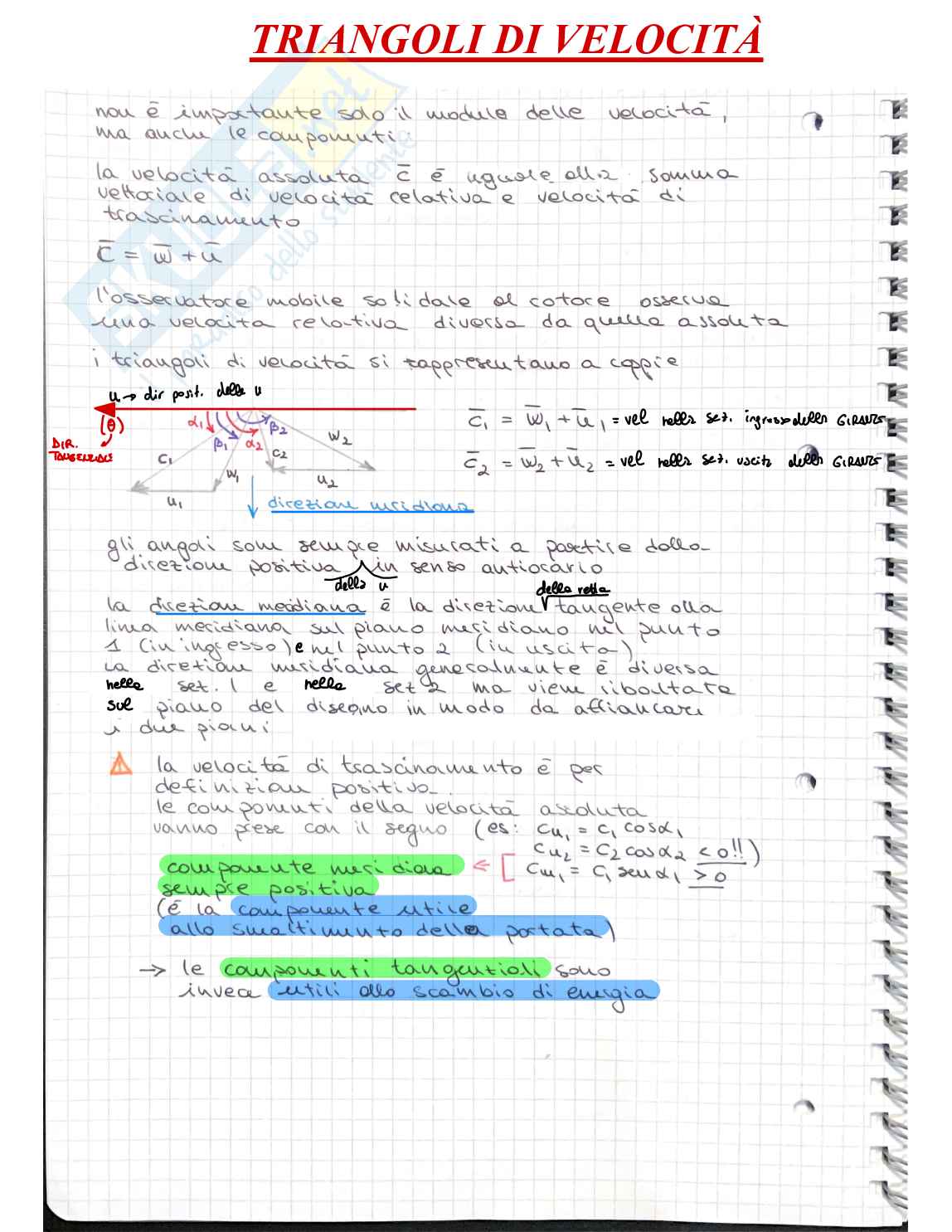 Turbomacchine, introduzione Pag. 6
