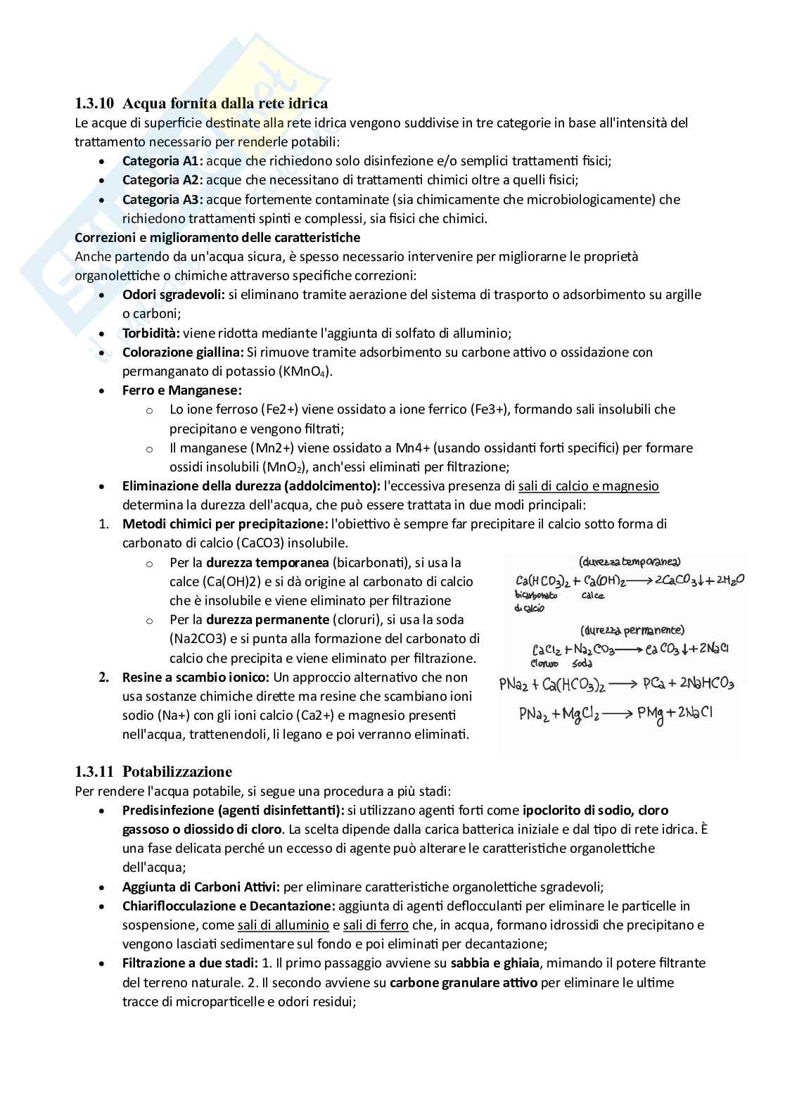 Lezione 2 di Chimica degli alimenti Pag. 2